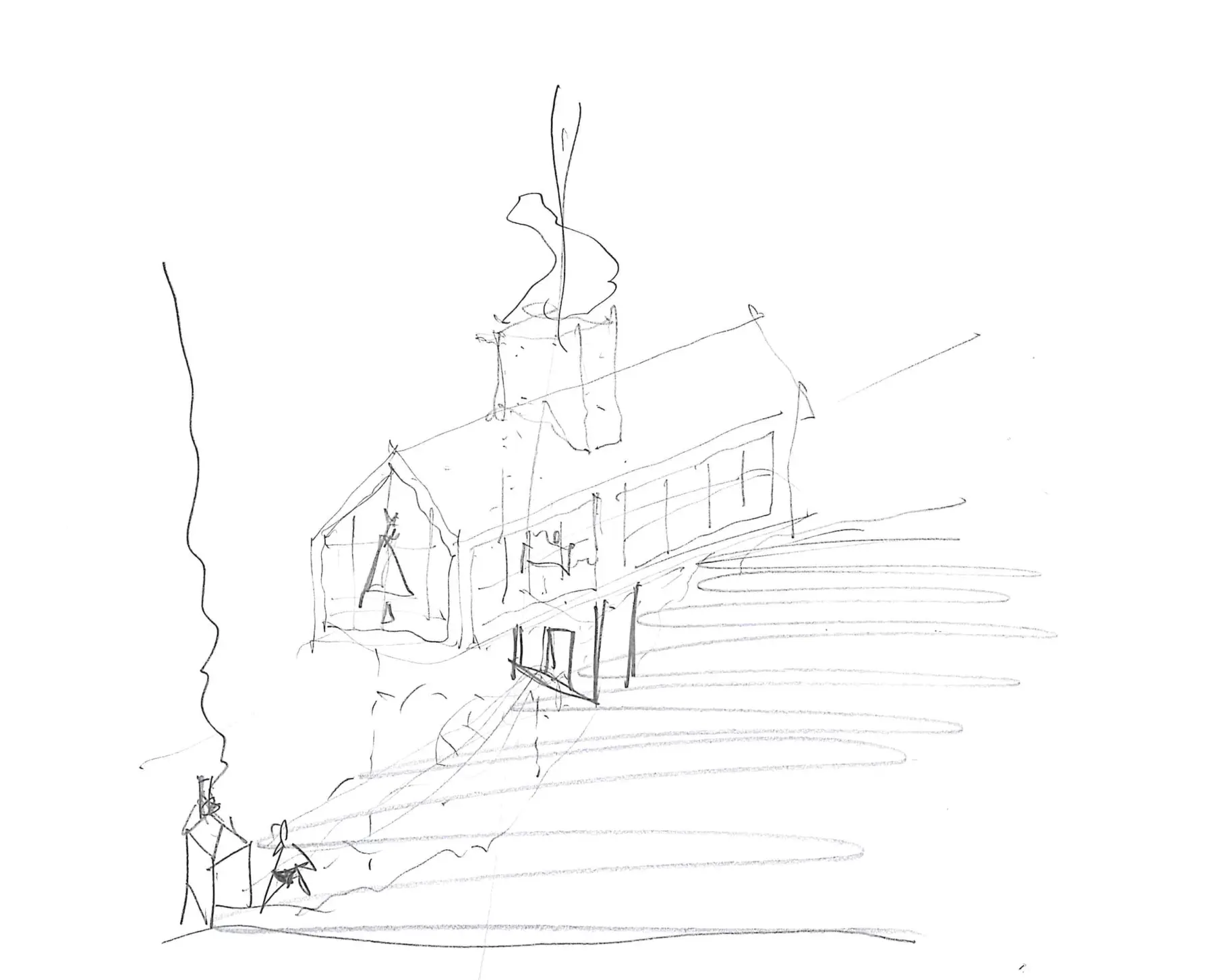 Concept Sketch Morgan Miller