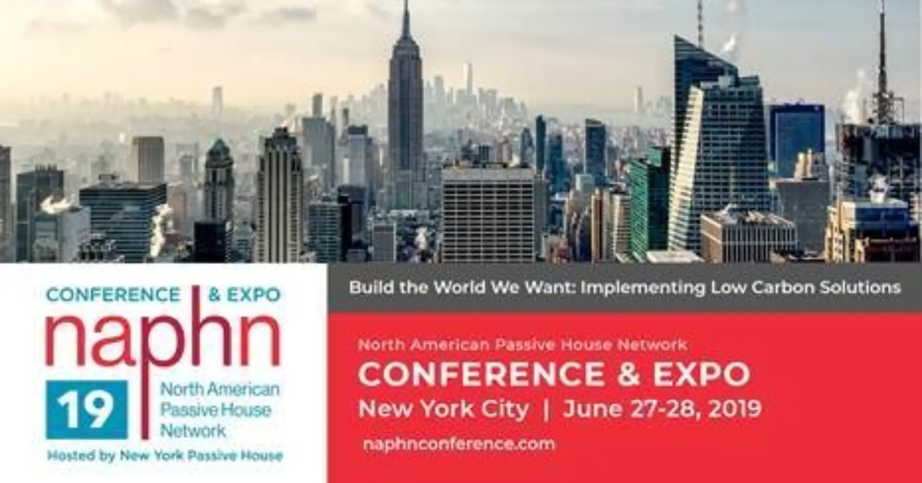 NAPHN conference banner