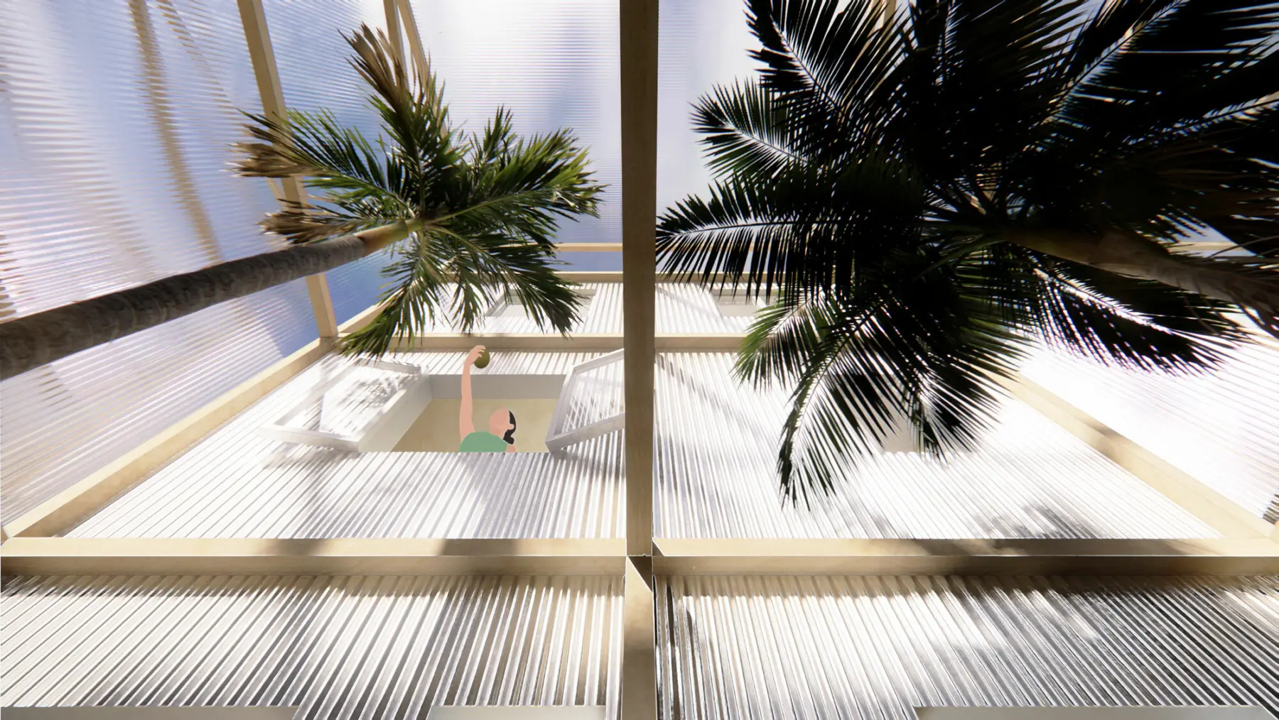 Primary Projects Green House Multigenerational housing for Boston where you can pick a coconut from your bedroom window Kyle Barker