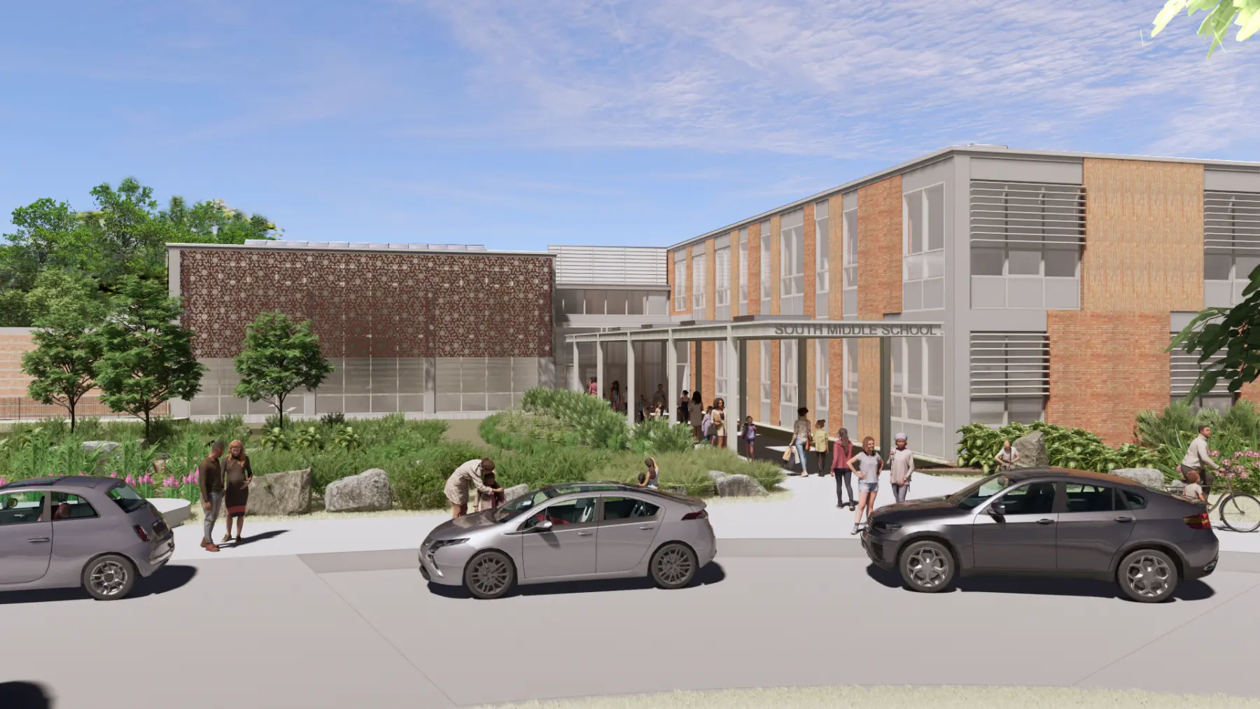 BSMS Exterior Entry View Nereyda Rodriguez