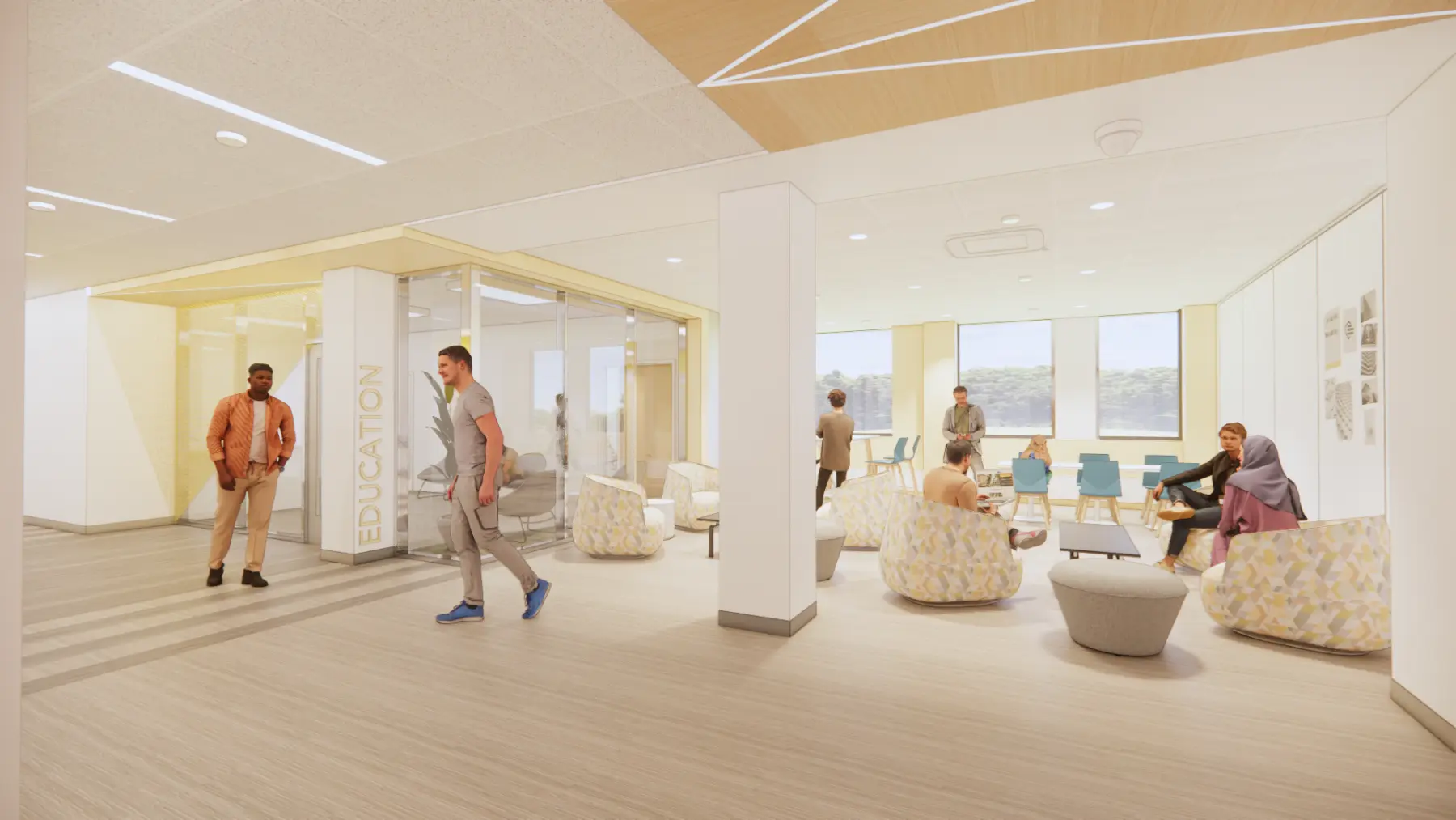 Parenzo Hall Breakout Space Nereyda Rodriguez