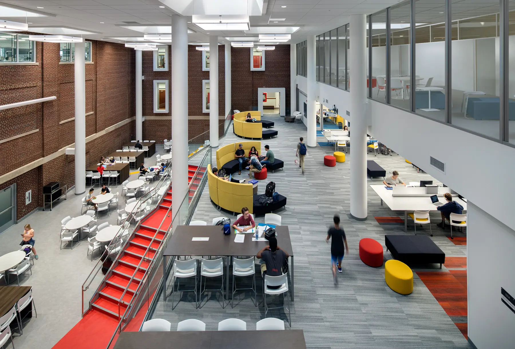 Roeper Student Commons Ed Wonsek Patricia Olshan