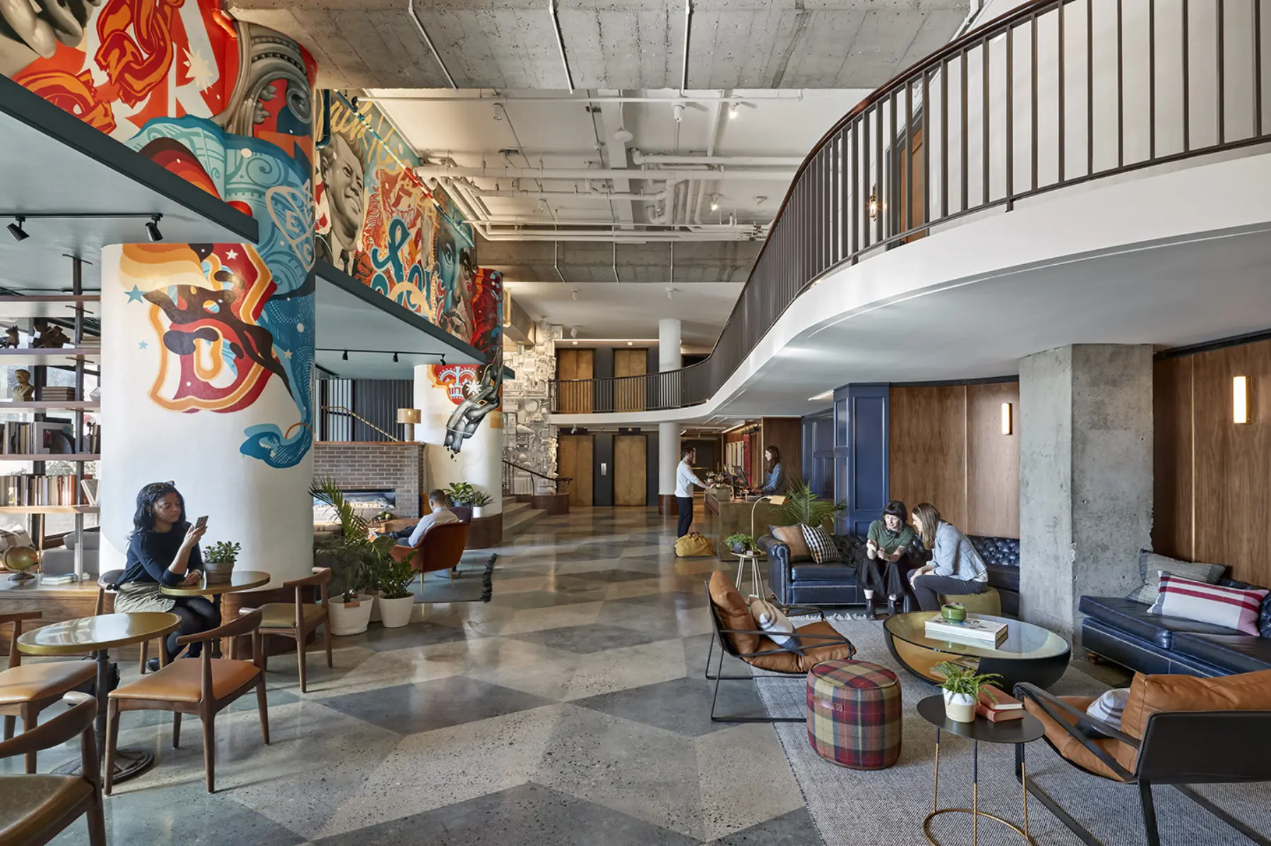 2 Revolution Hotel Robert Benson