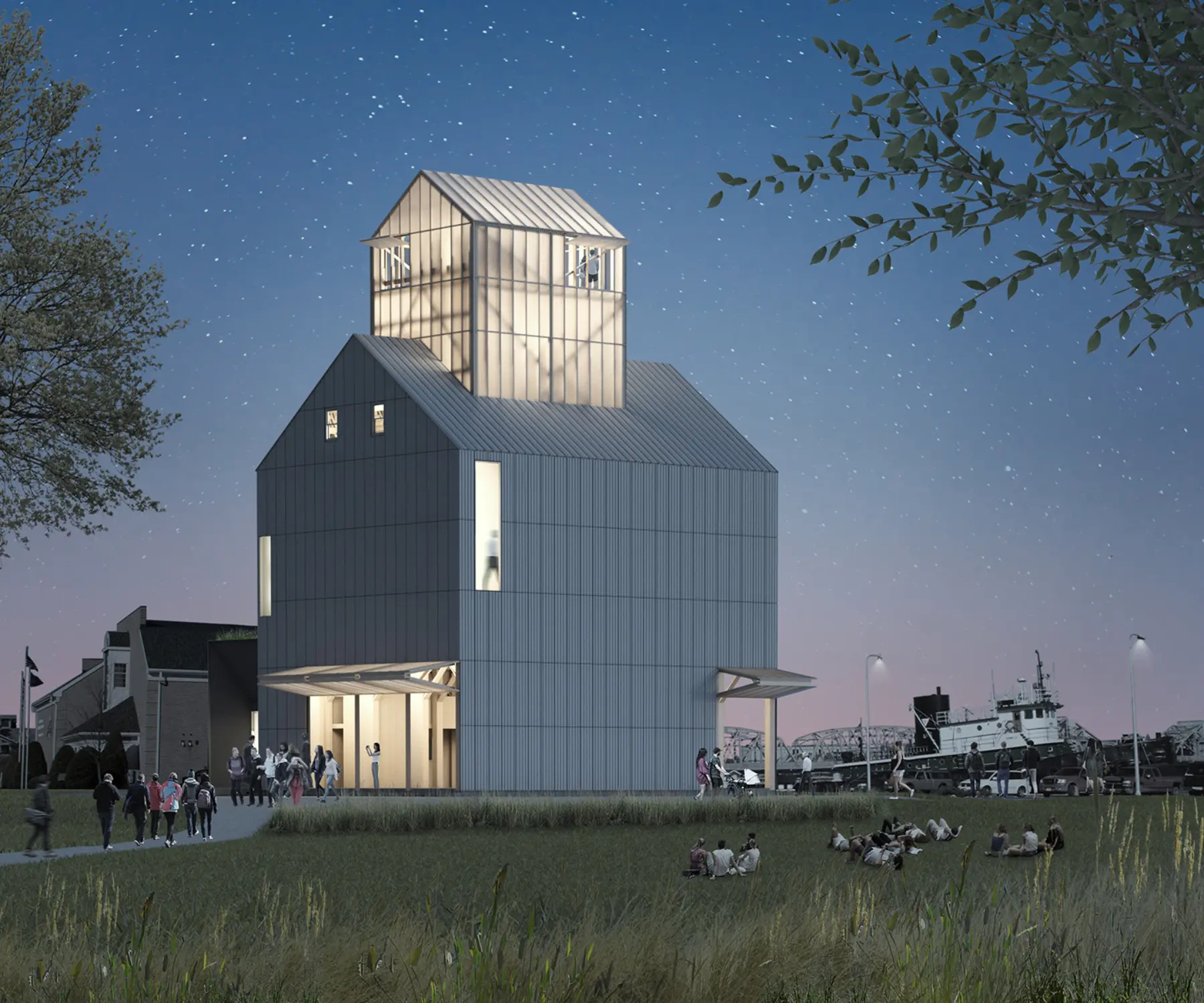 01 Granary La Dallman