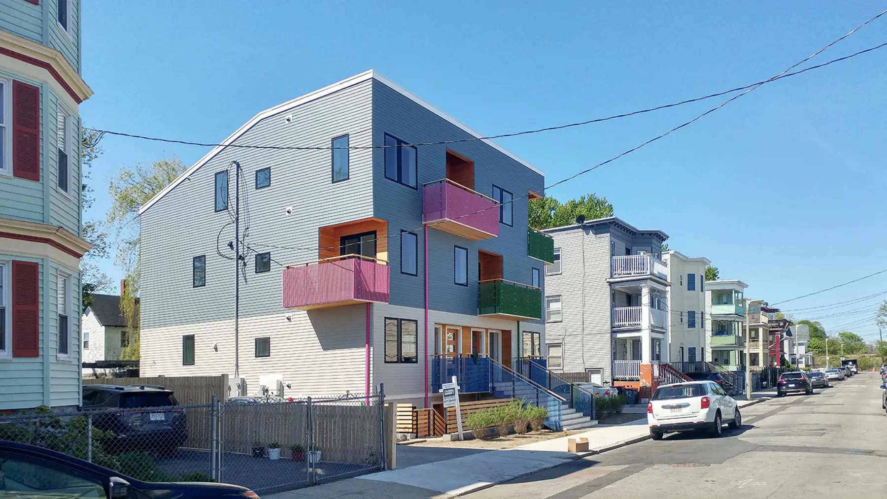 01 Colonial Ave Energy Positive Residences Alex Melvin