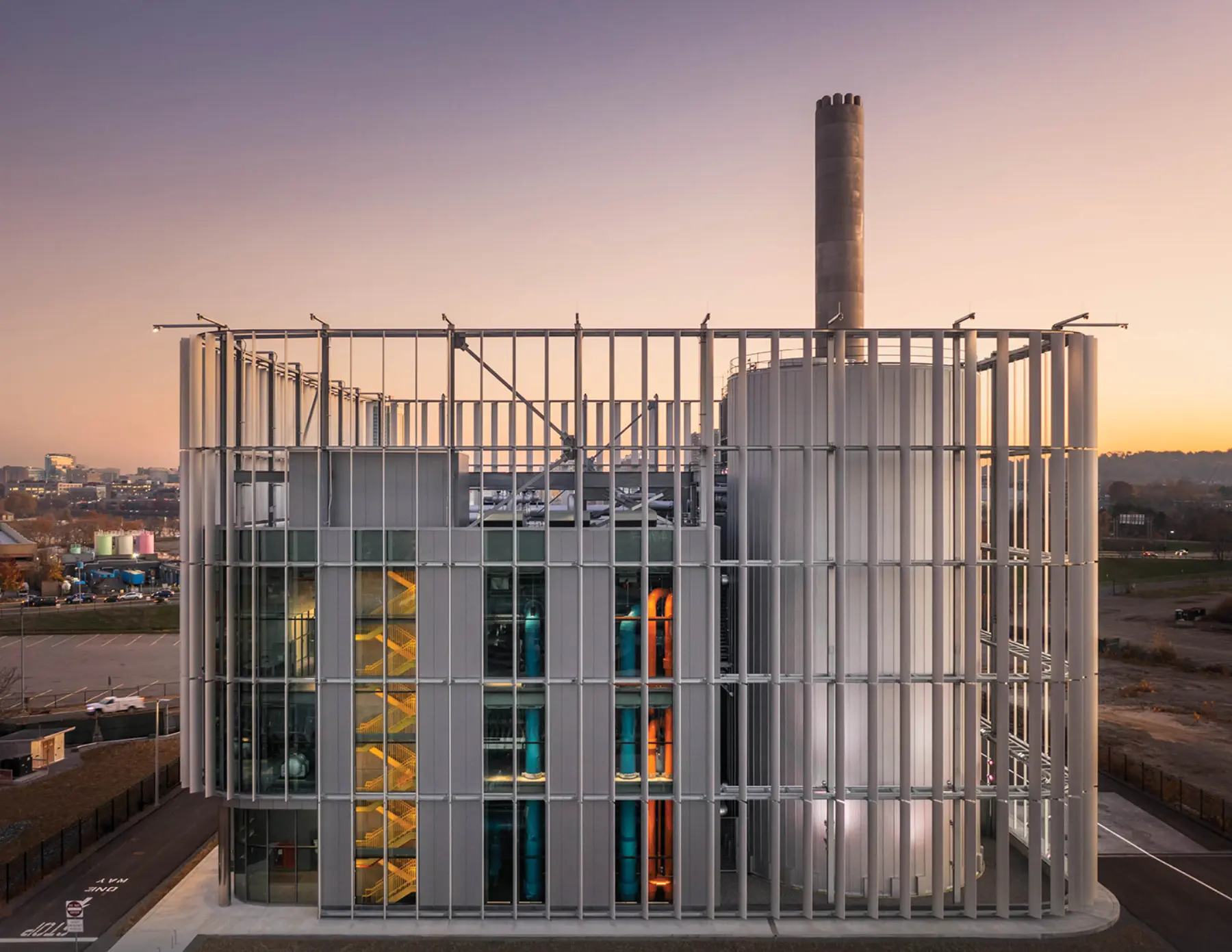 05 Harvard University District Energy Facility Brad Feinknopf