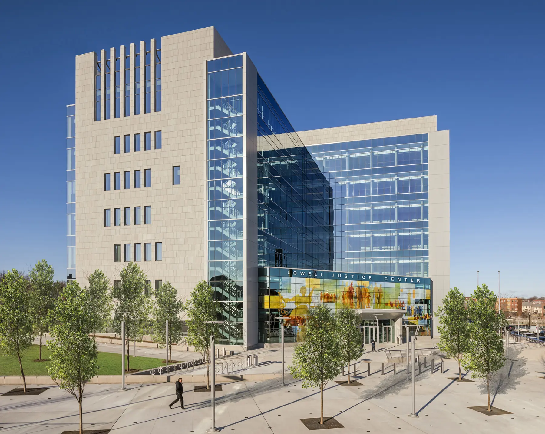 1 Lowell Justice Center Anton Grassl Photography