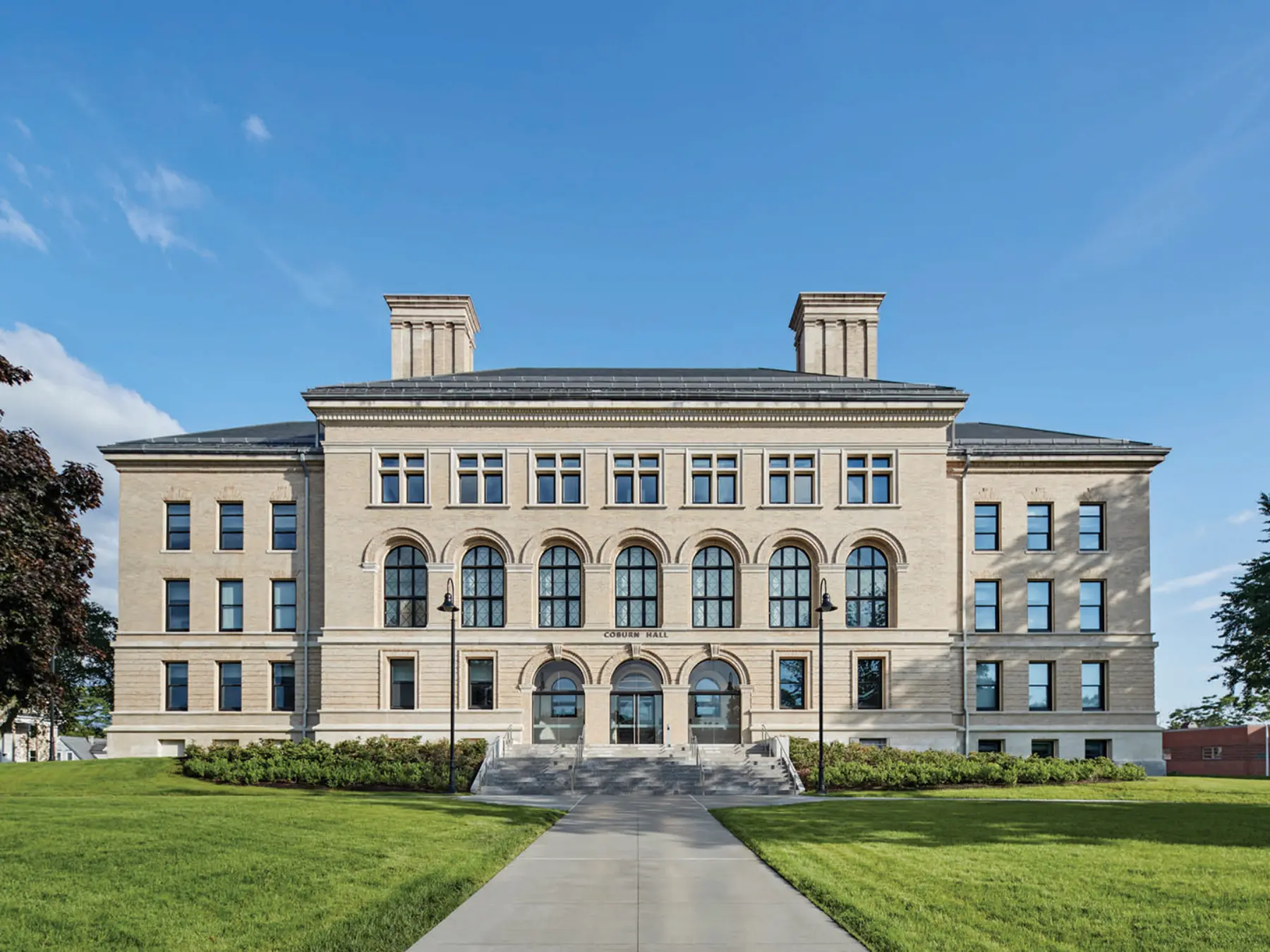1 Coburn Hall UML Robert Benson
