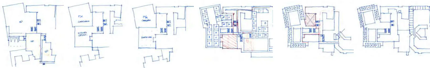Sketches of Boston Childrens Hospital Uma Ramanathan