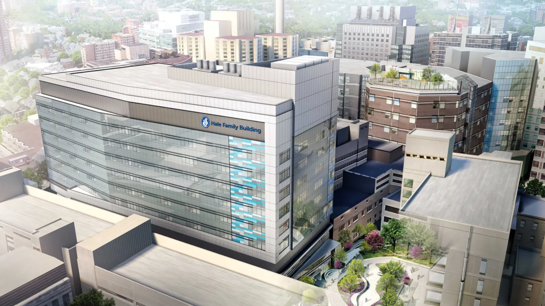 Hale Family Building Shepley Bulfinch