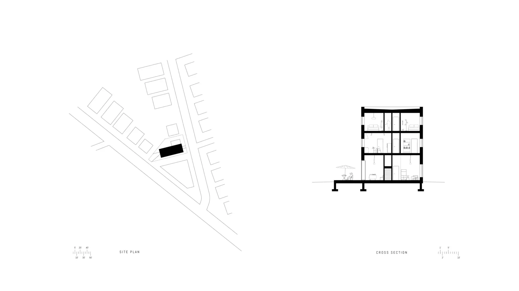 H Bouza Prelim Site Plan Section