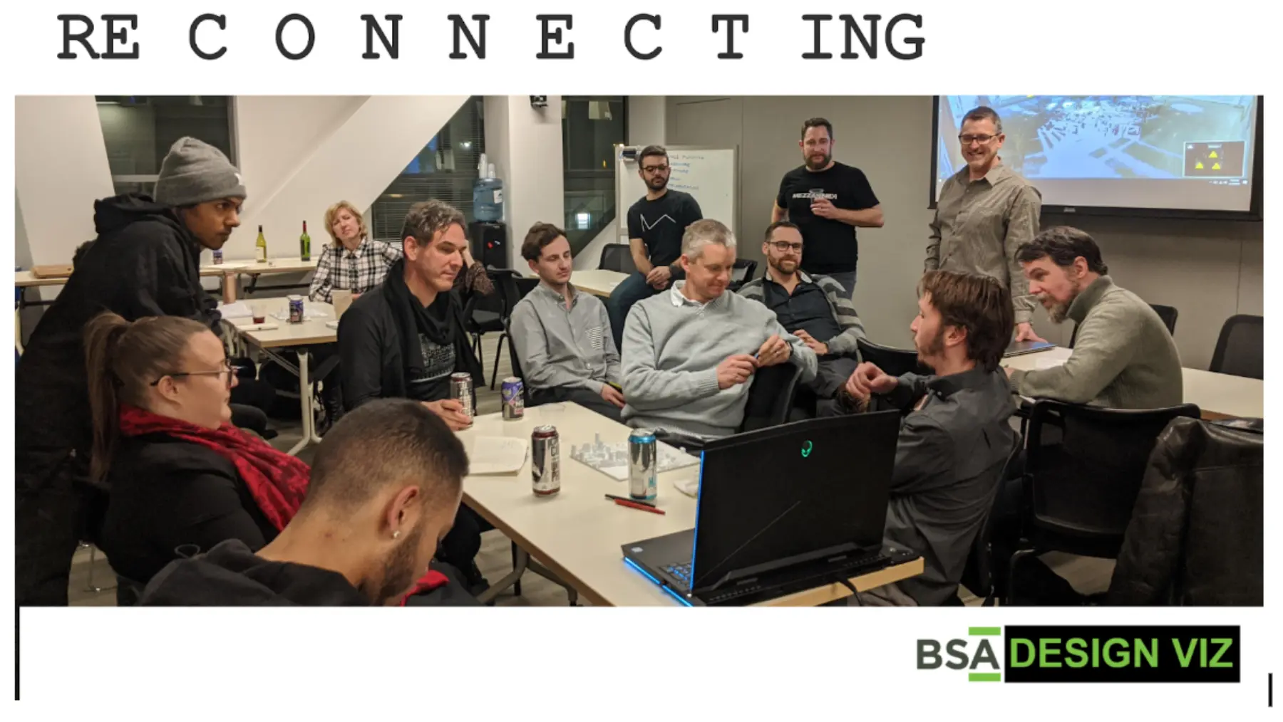 Design Viz MAY 2022 Welcome Back Gathering