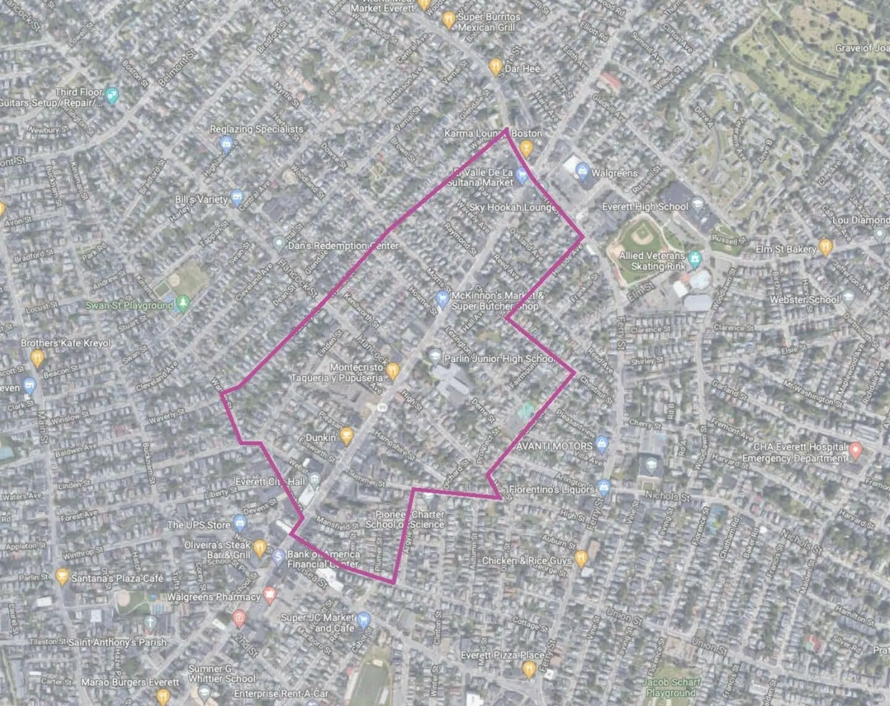 Everett Proposed Site