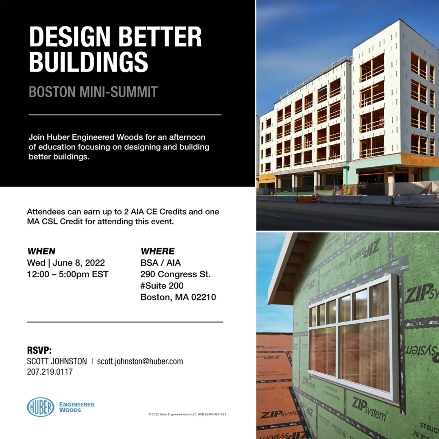 HEW AIA promo flyer Boston mini summit 1080x1080