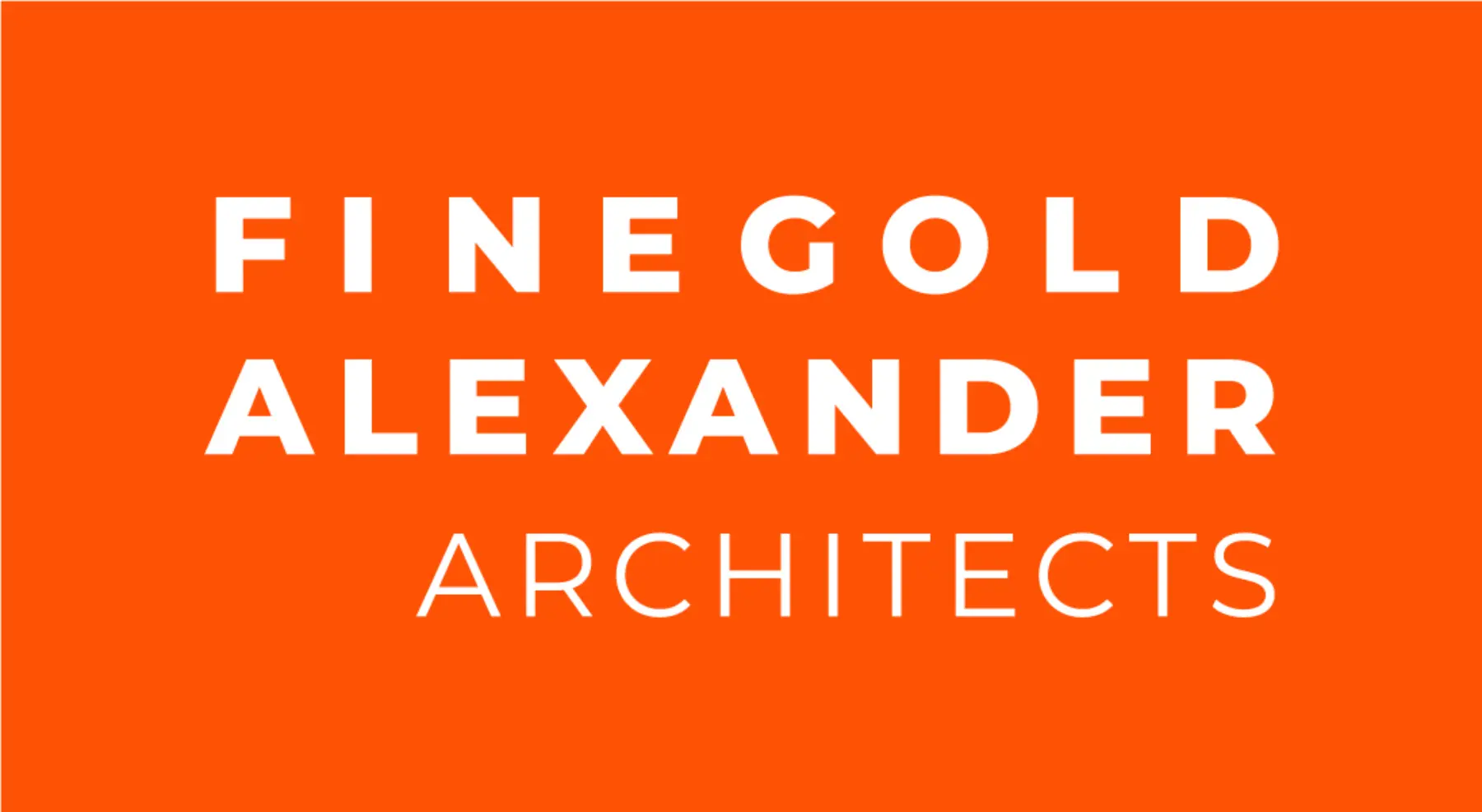 FA logo stacked white on orange