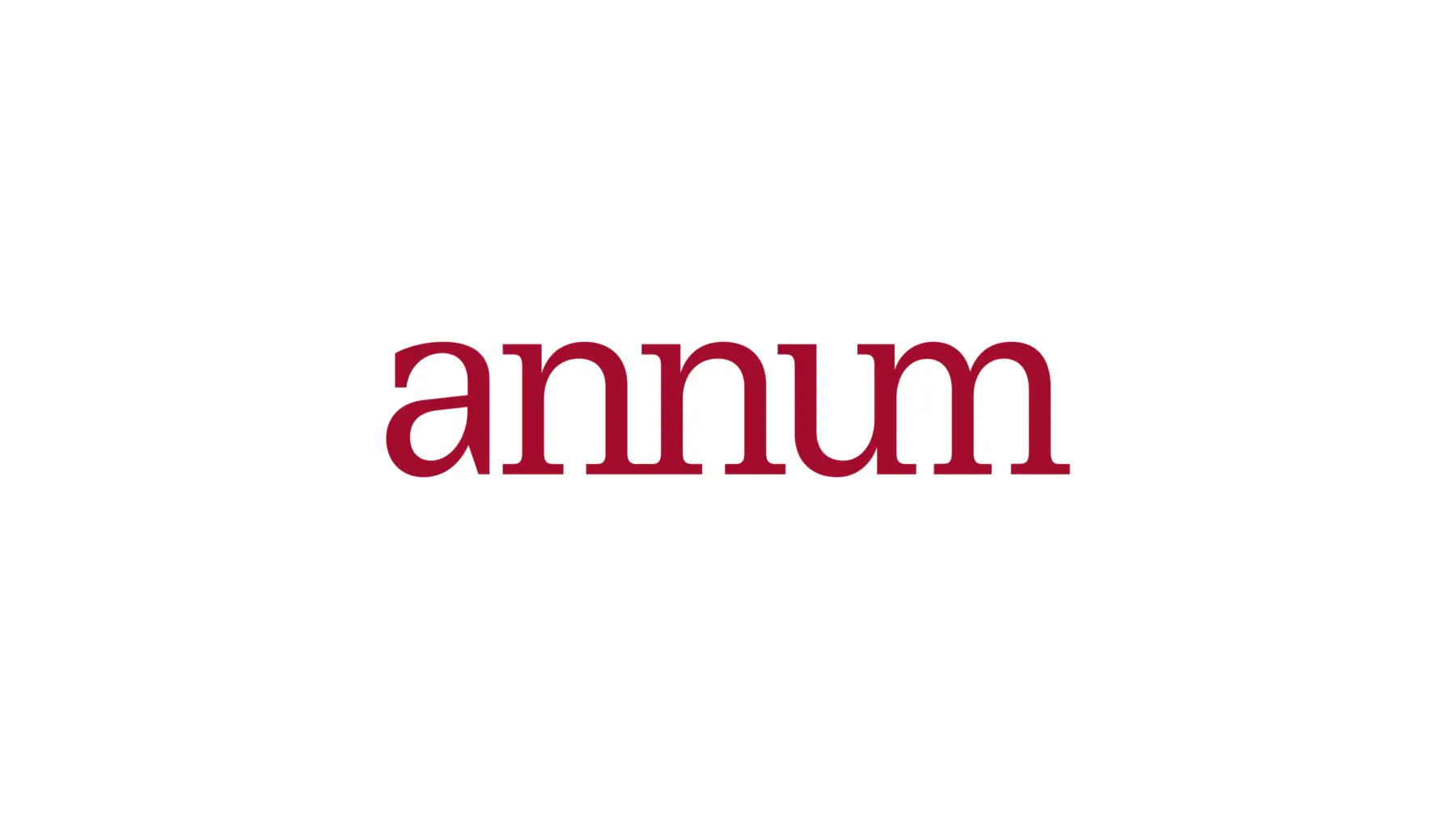 Annum Logo RGB Heritage Red