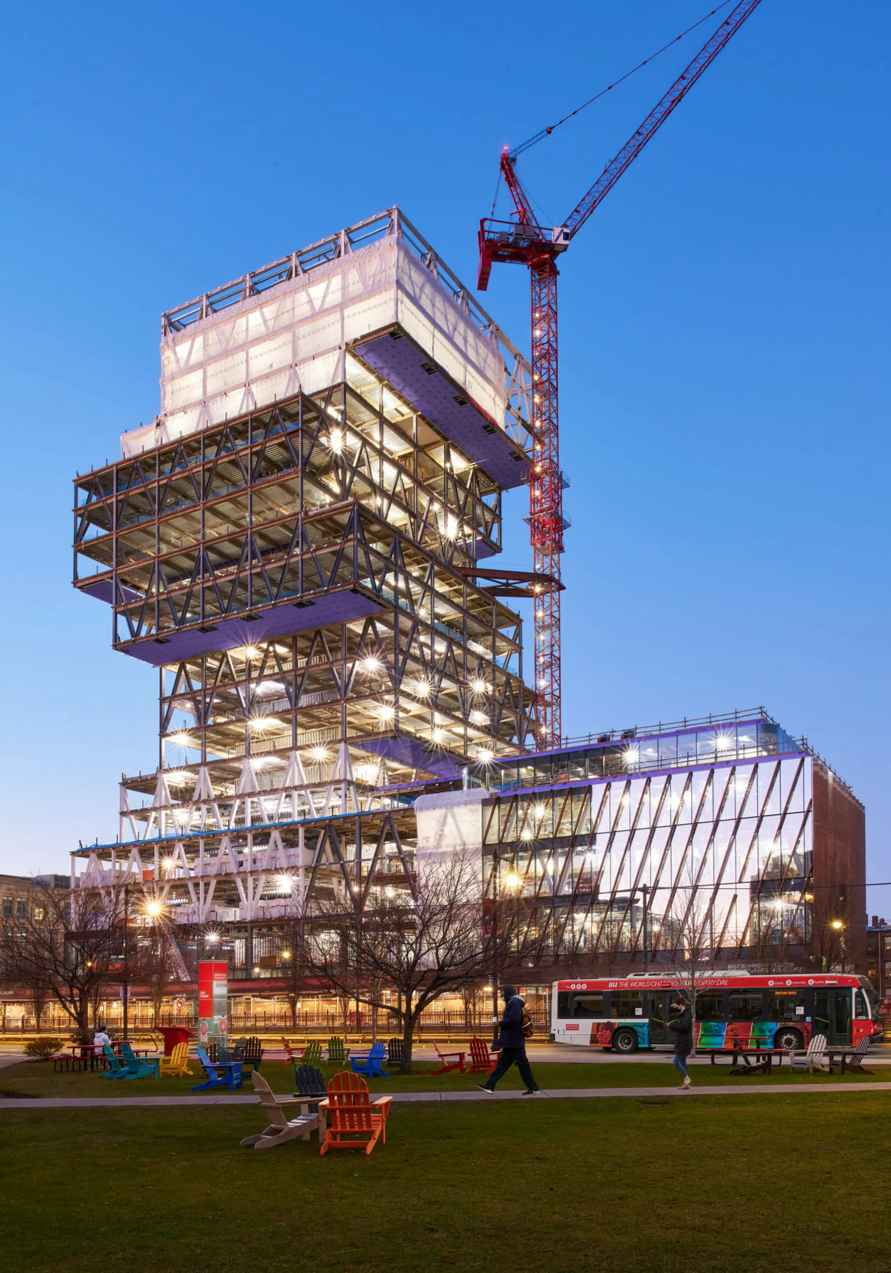 Structure scaled