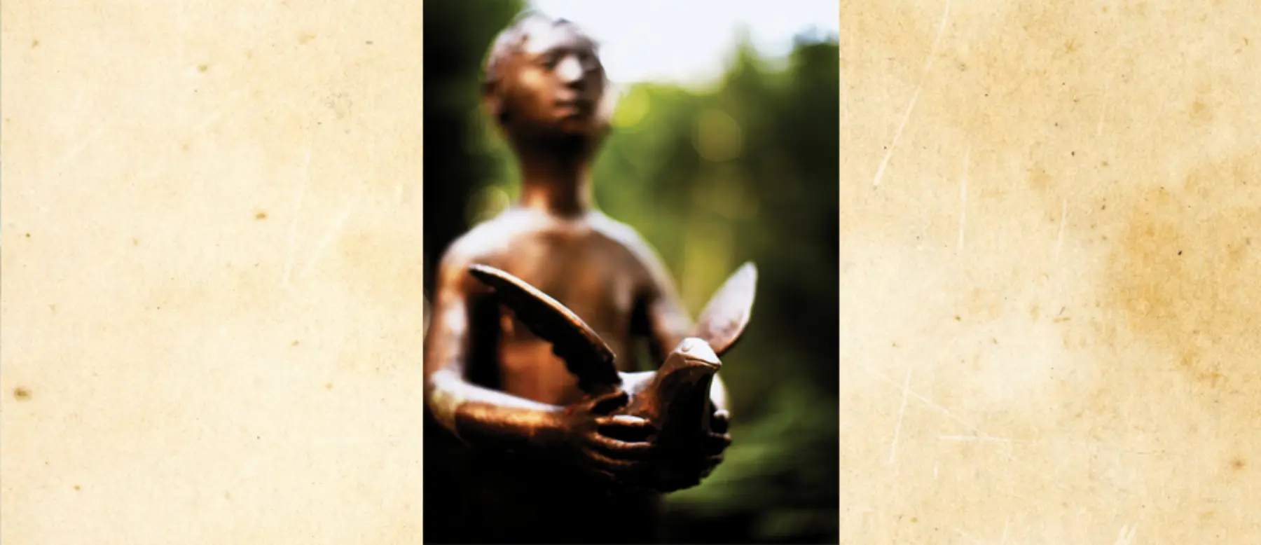 Uncommon monument banner