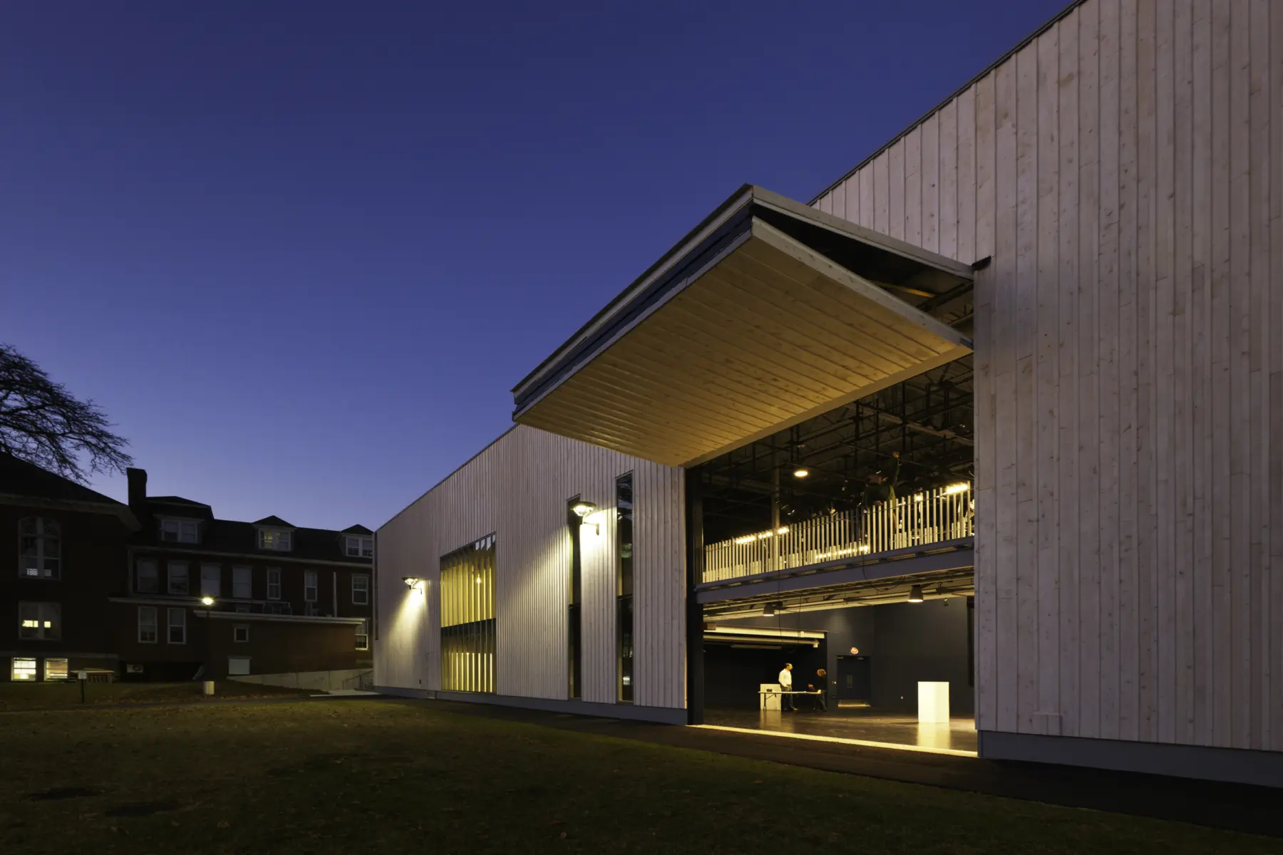 Emery Community Arts Center Peter Vanderwarker