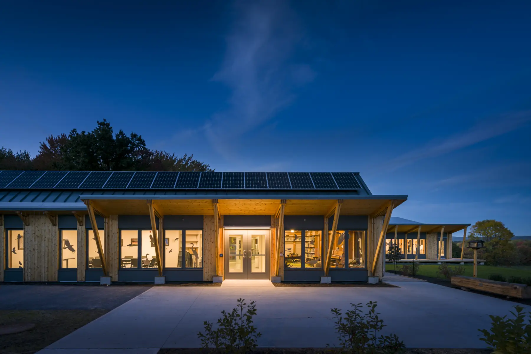Hitchcock Center for the Environment Peter Vanderwarker