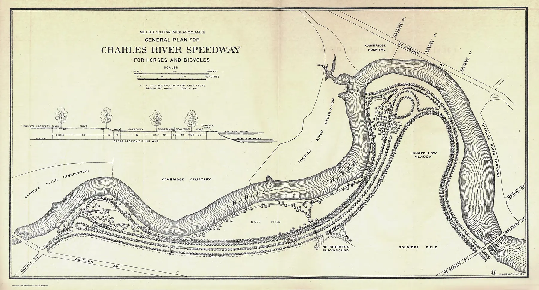 Speedway 1898 Olmsted Speedway plan lo res