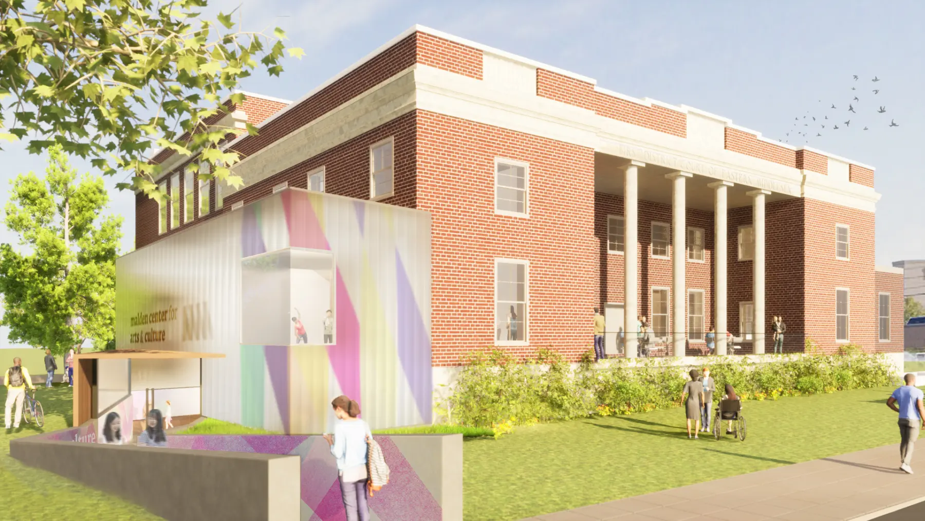 1 Exterior Ramp