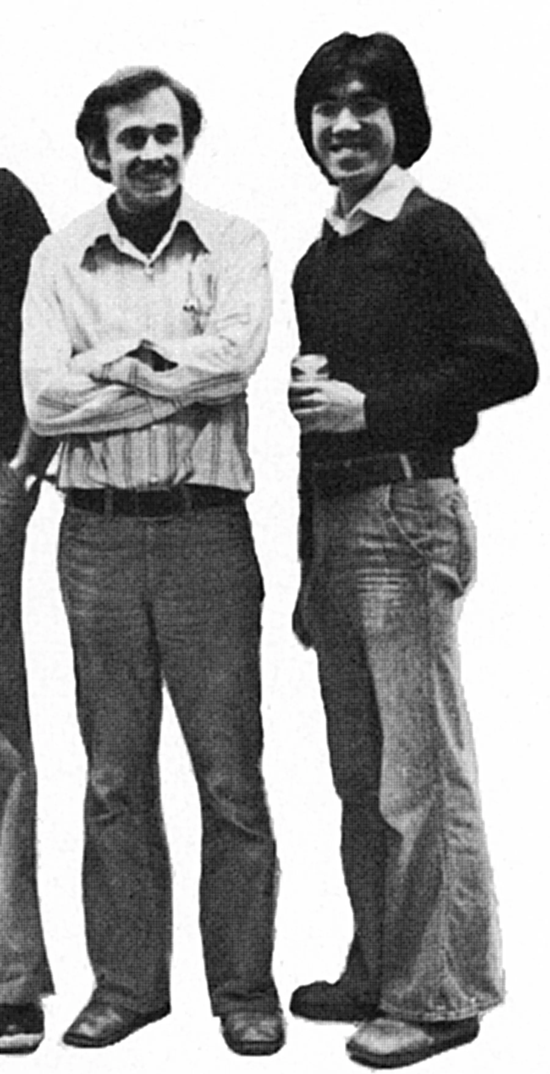 Alex Krieger Larry Chan from 1976 Urban Design Program poster HGSD