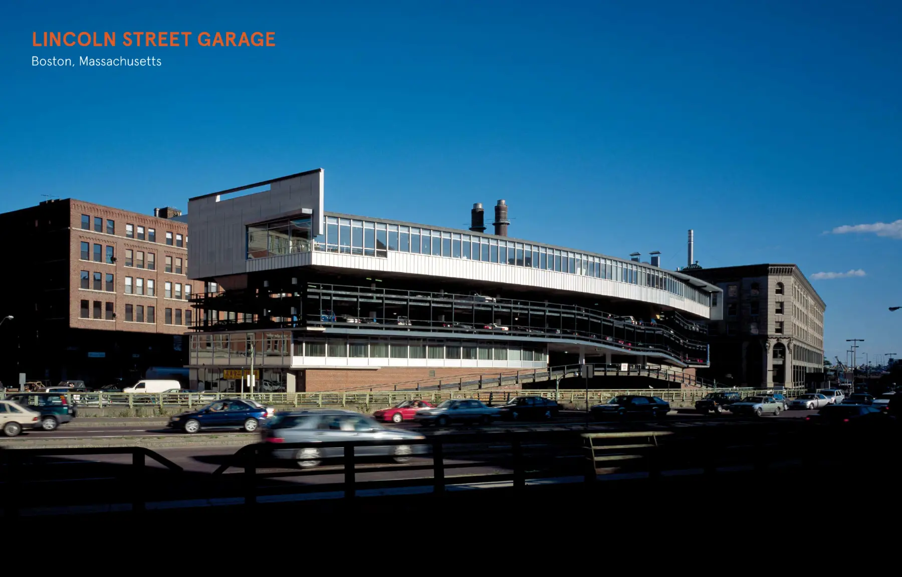 Lincoln Street Garage courtesy of Brian Healy FAIA