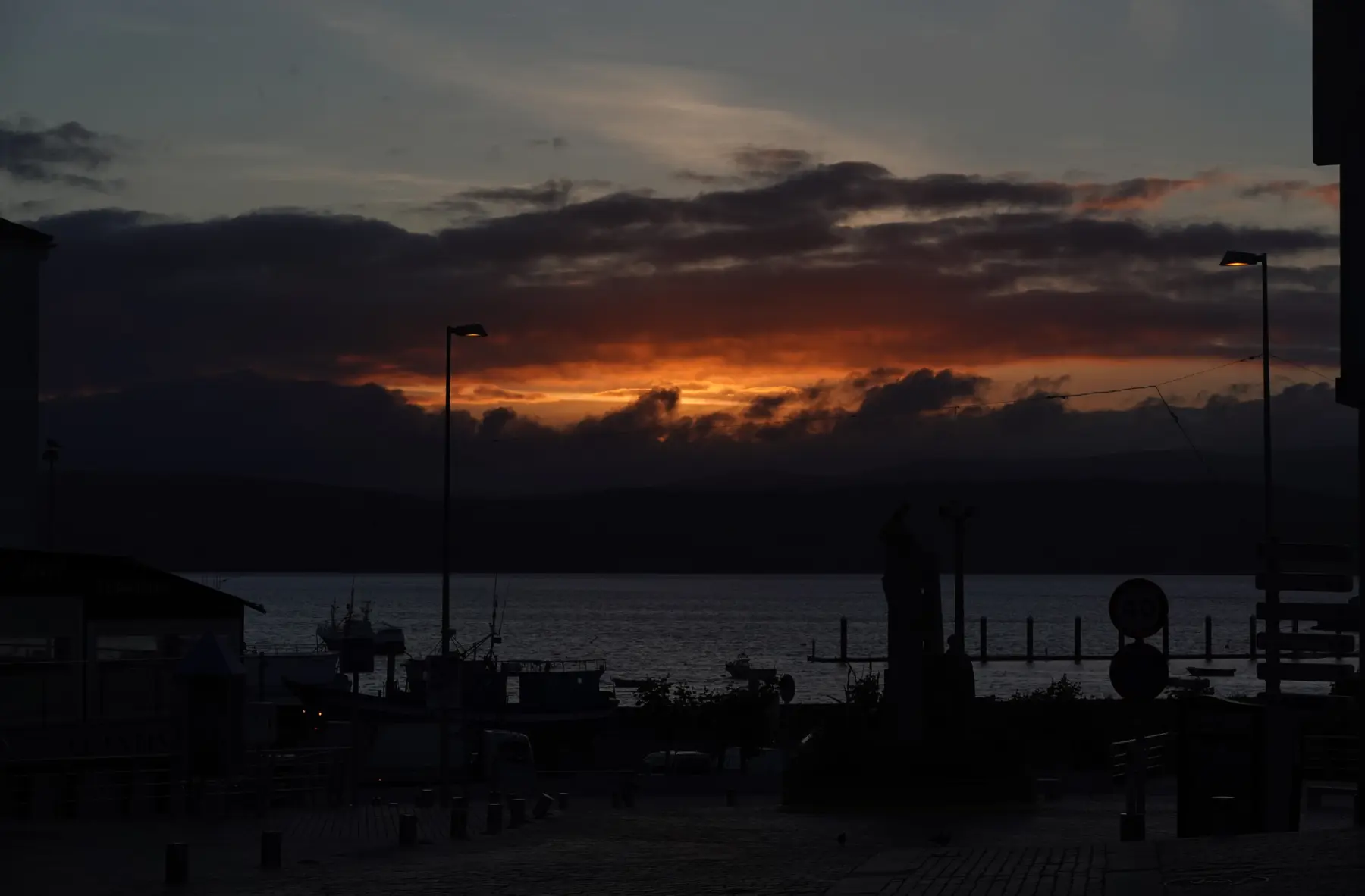 Sunrise Finisterre Spain May 2019 photo by Lawrence A Chan