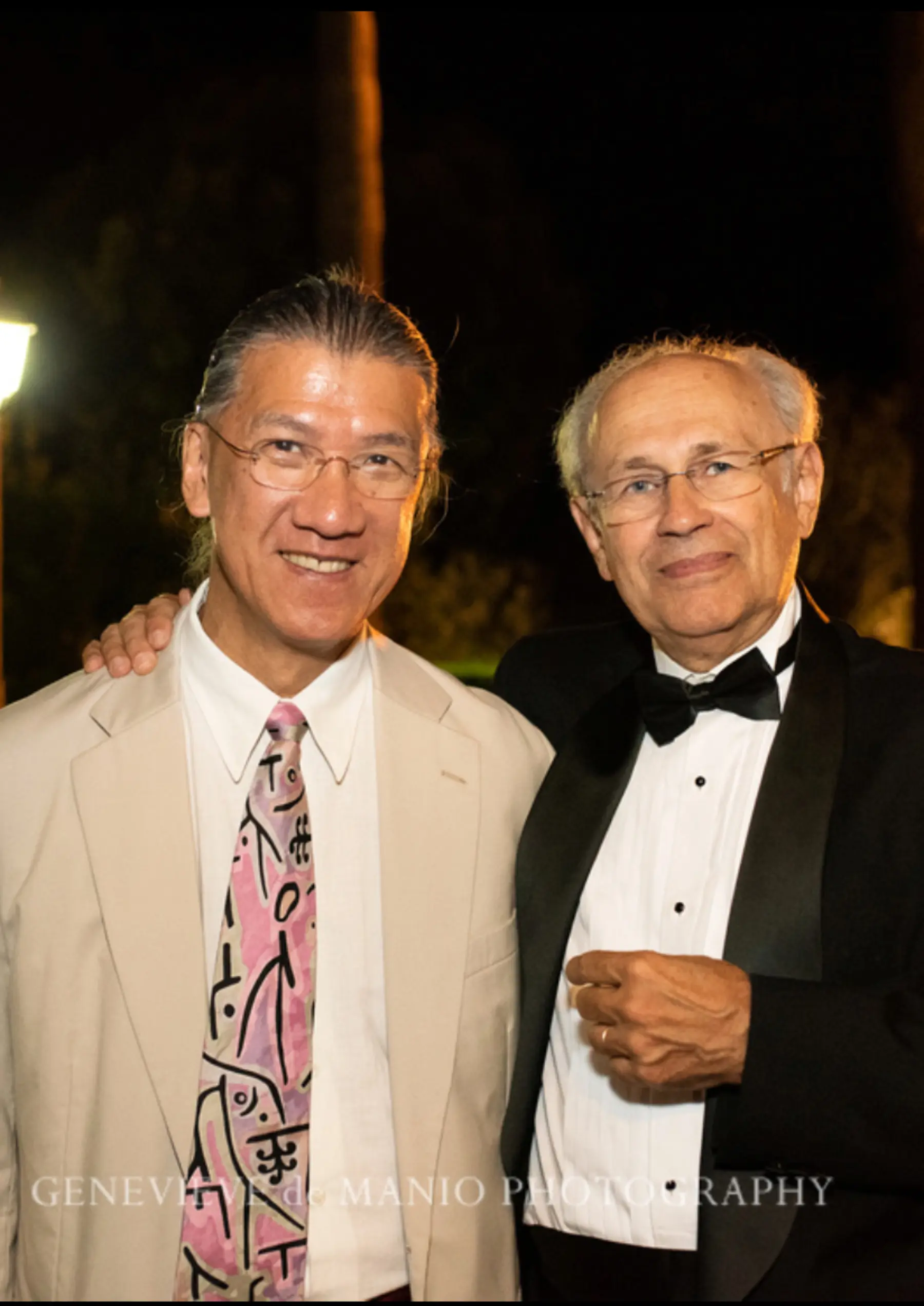Larry Chan Alex Krieger Lerici Italy Sept 2018 photo by Genevieve de Manio