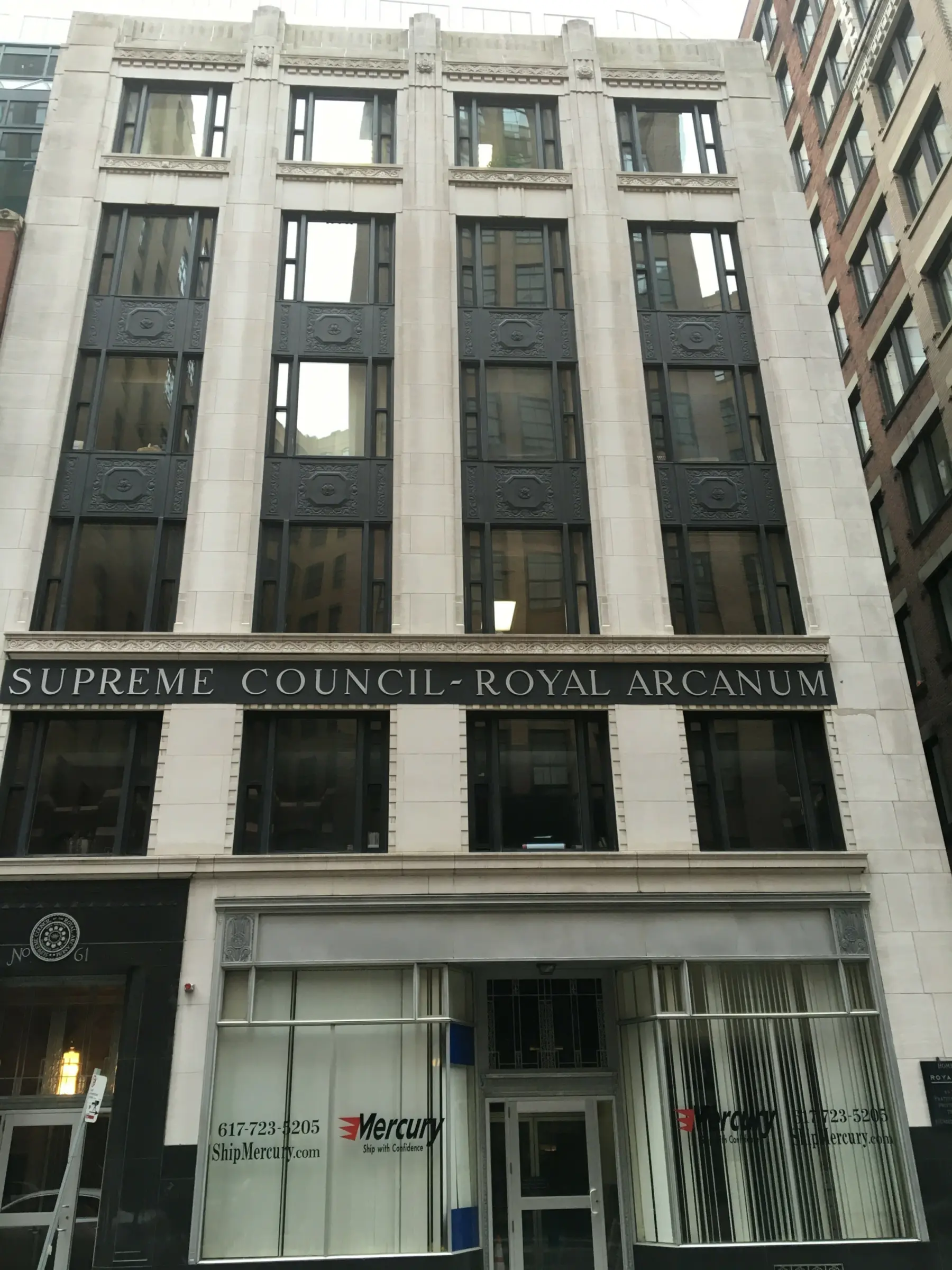 01 Royal Arcanum Overall Facade John H Martin