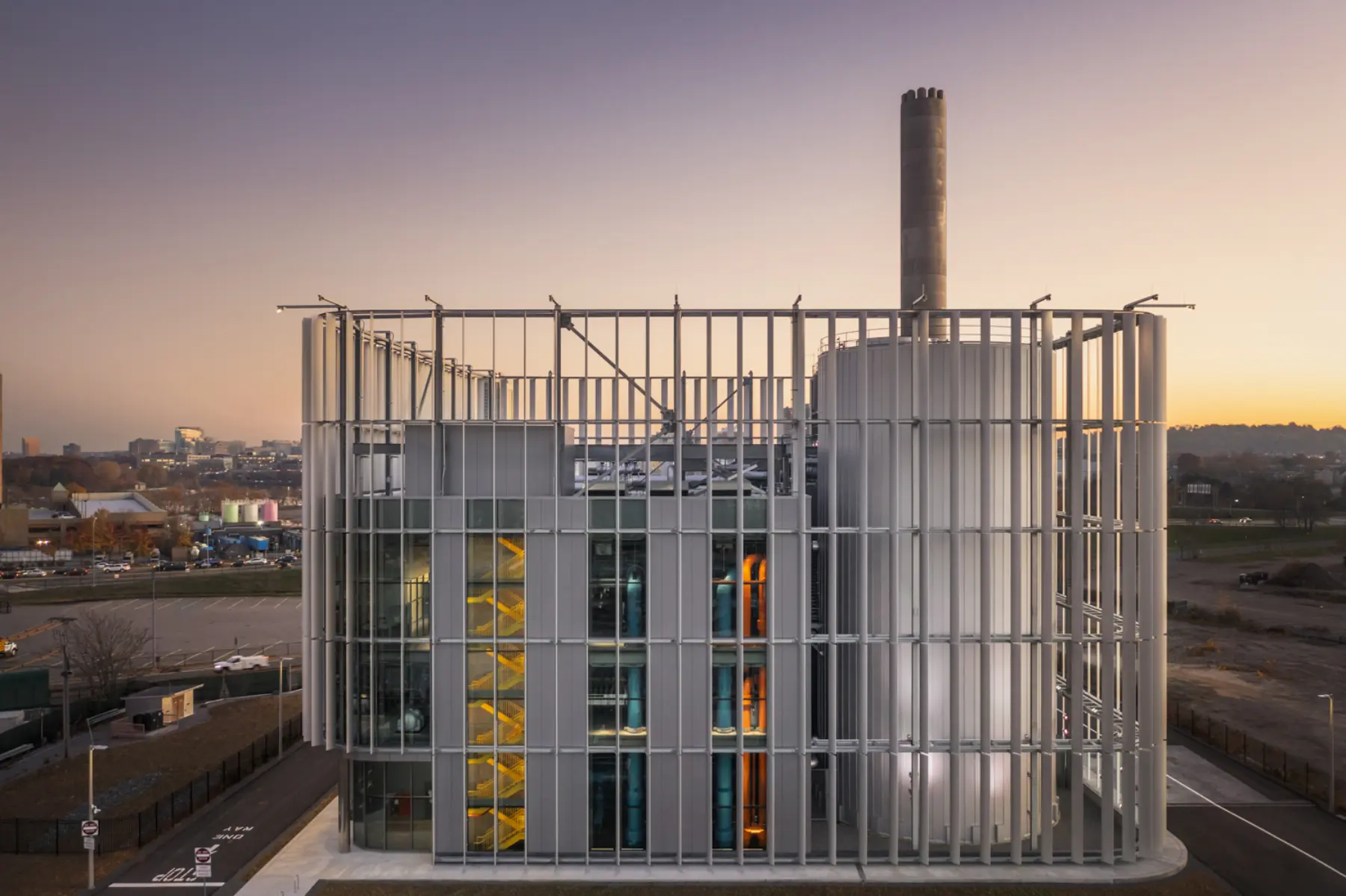 Harvard District Energy Facility Brad Feinknopf