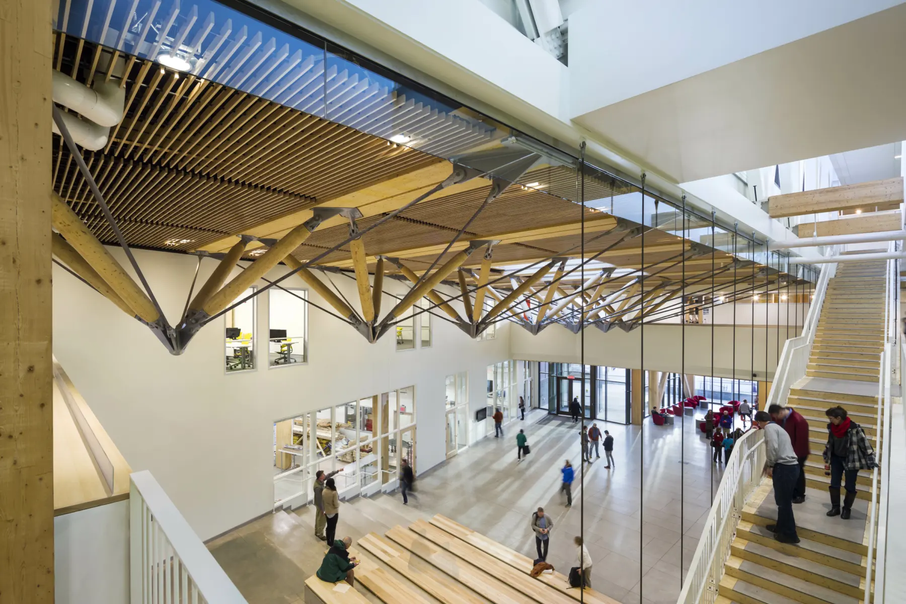 John W Olver Design Building Albert Vecerka