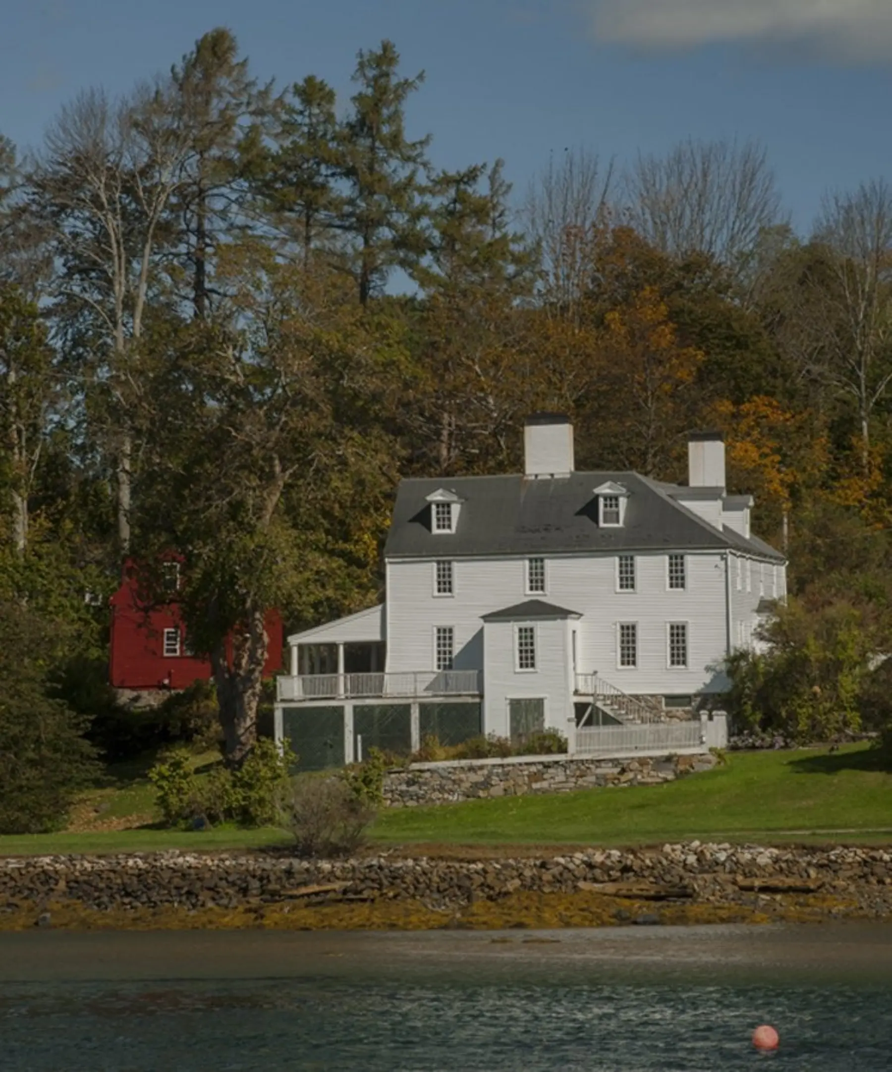 Sayward Exterior