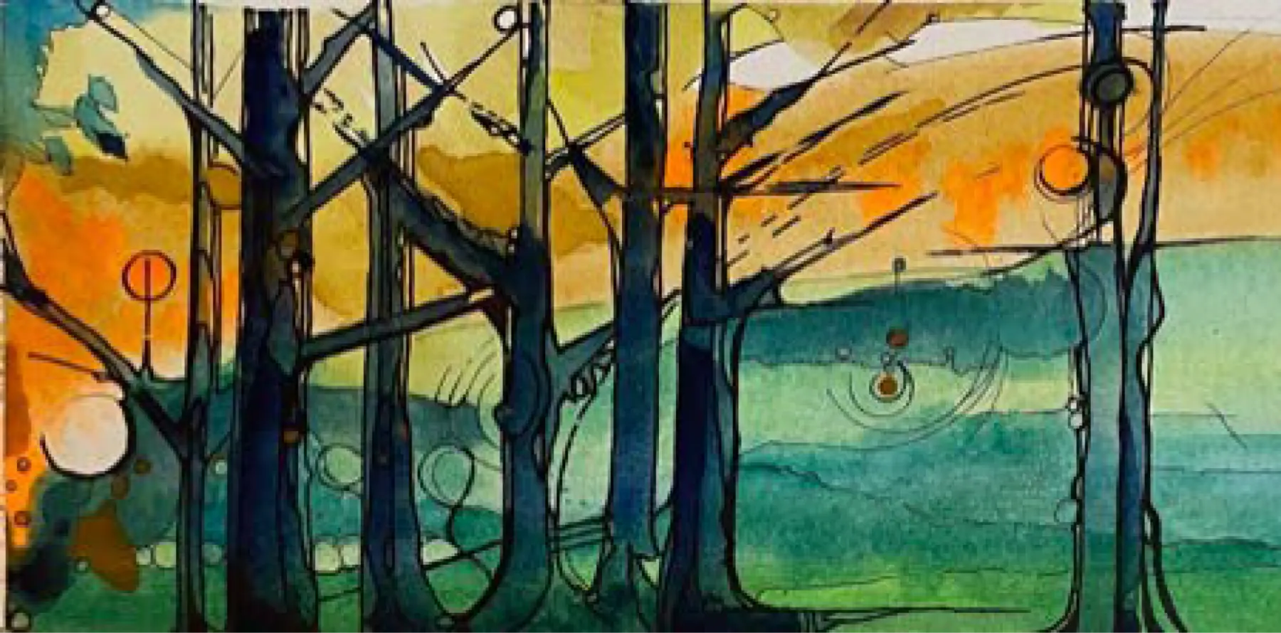 Landscape painting