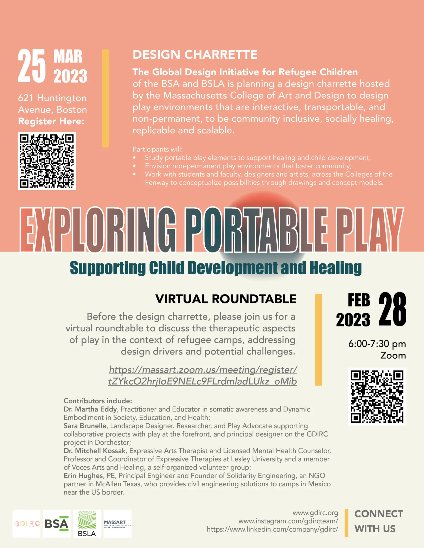 Portable Play Event Flyer