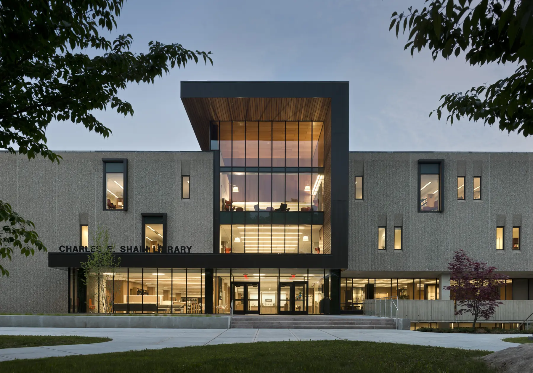 Shain Library credit Paul Burk