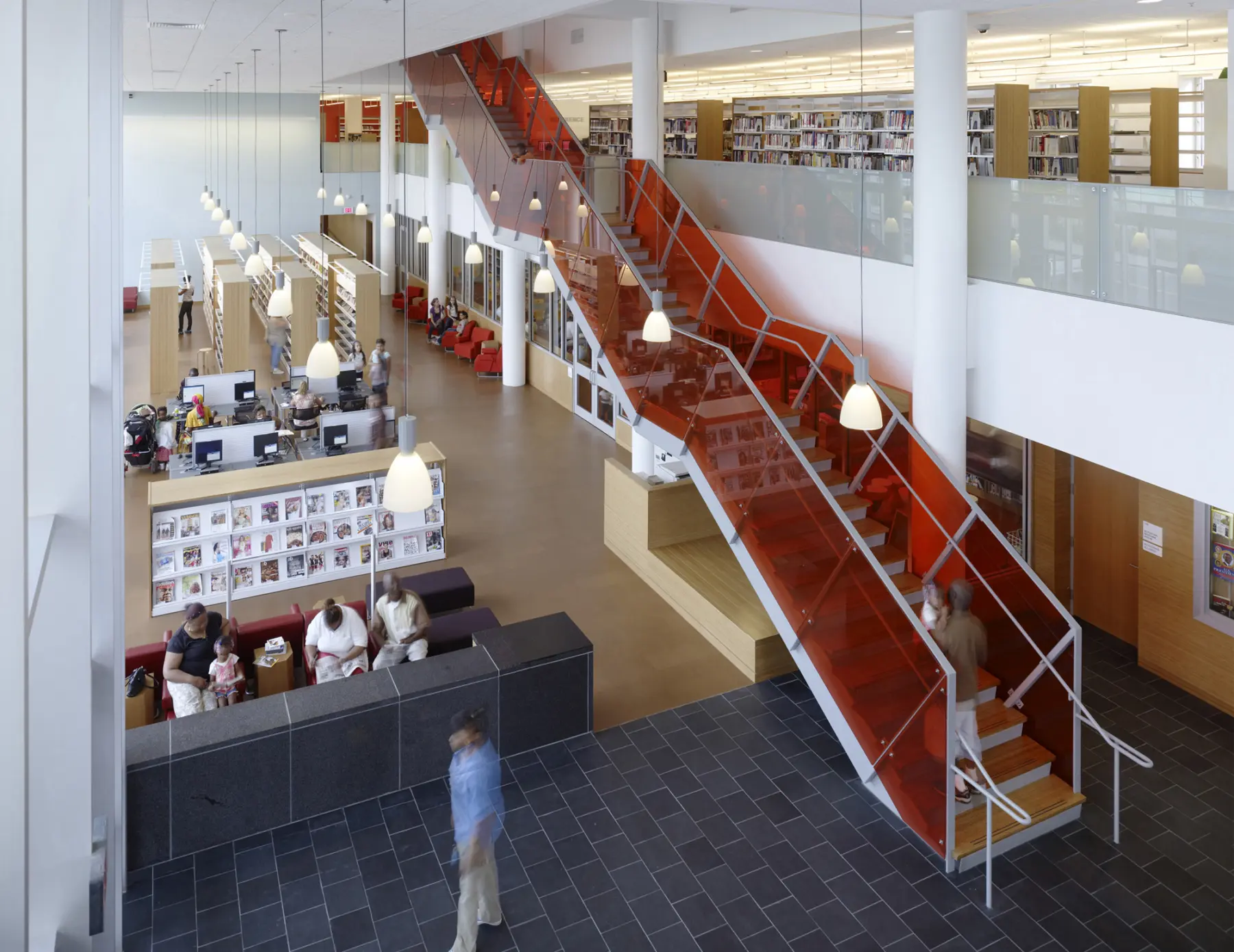 Grove Hall Branch Library credit Alan Karchmer