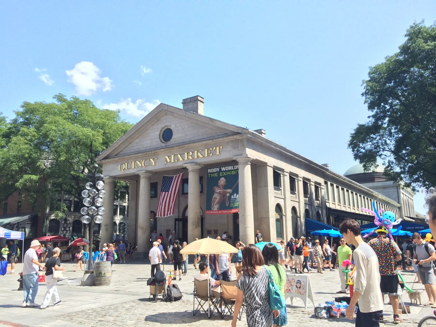 Quincy Market in Boston
