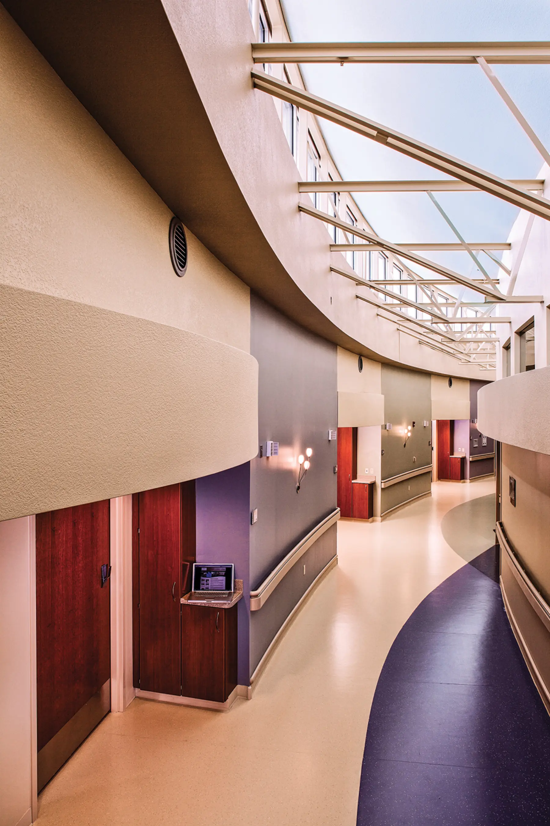 Greensburg Patient Corridor