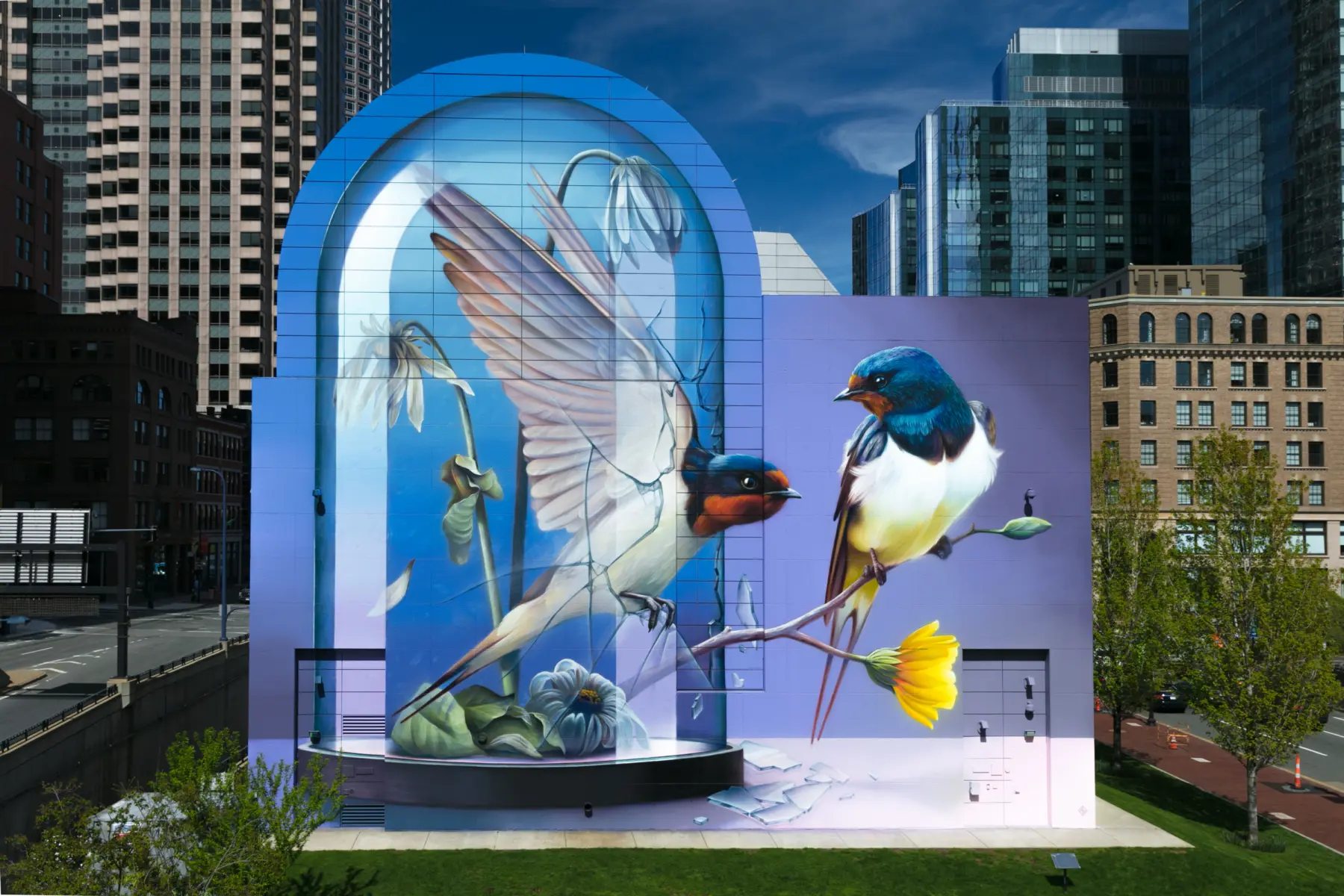 Greenway Public Art 2019 Resonance