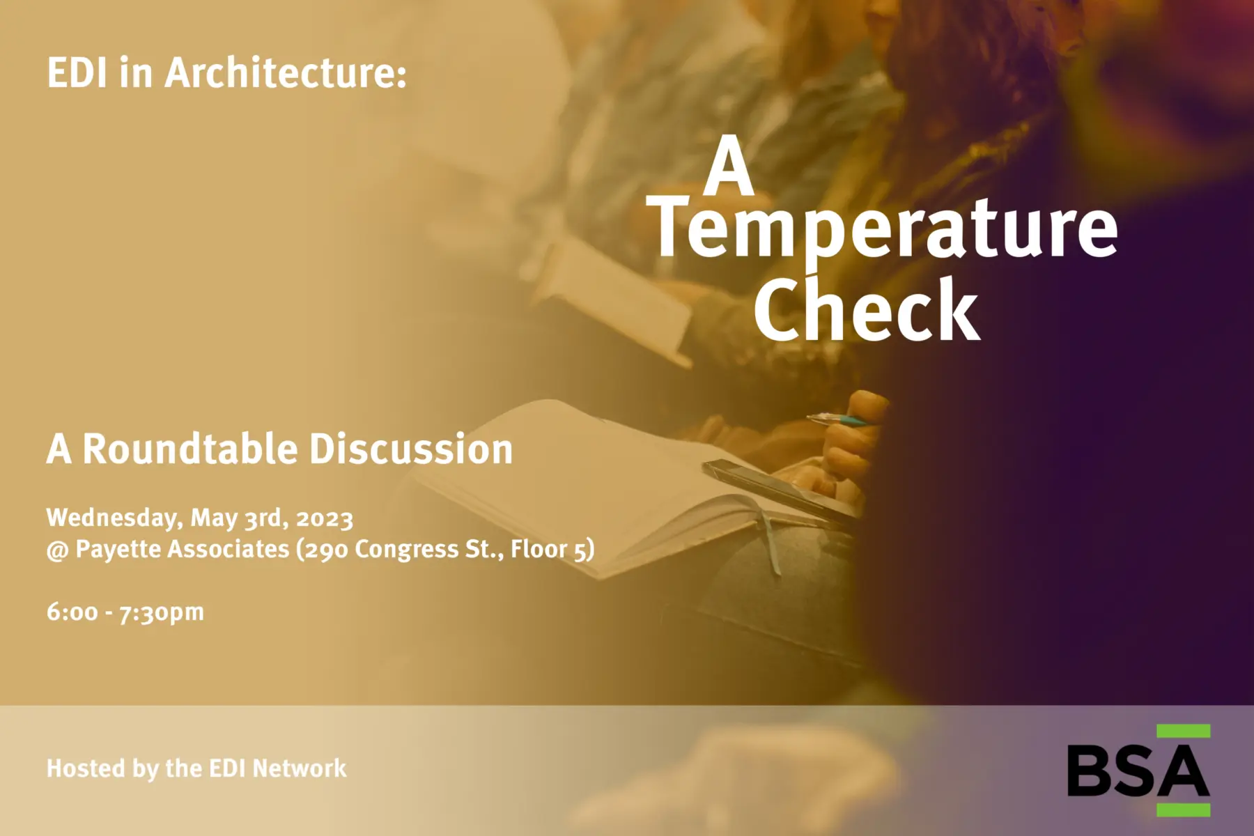 EDI in Architecture A Temperature Check Final 4 16 23
