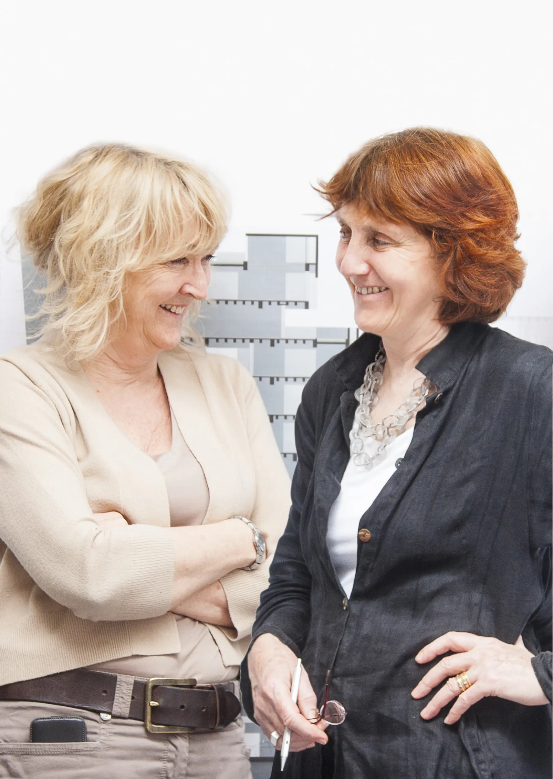 Yvonne Farrell and Shelley Mc Namara