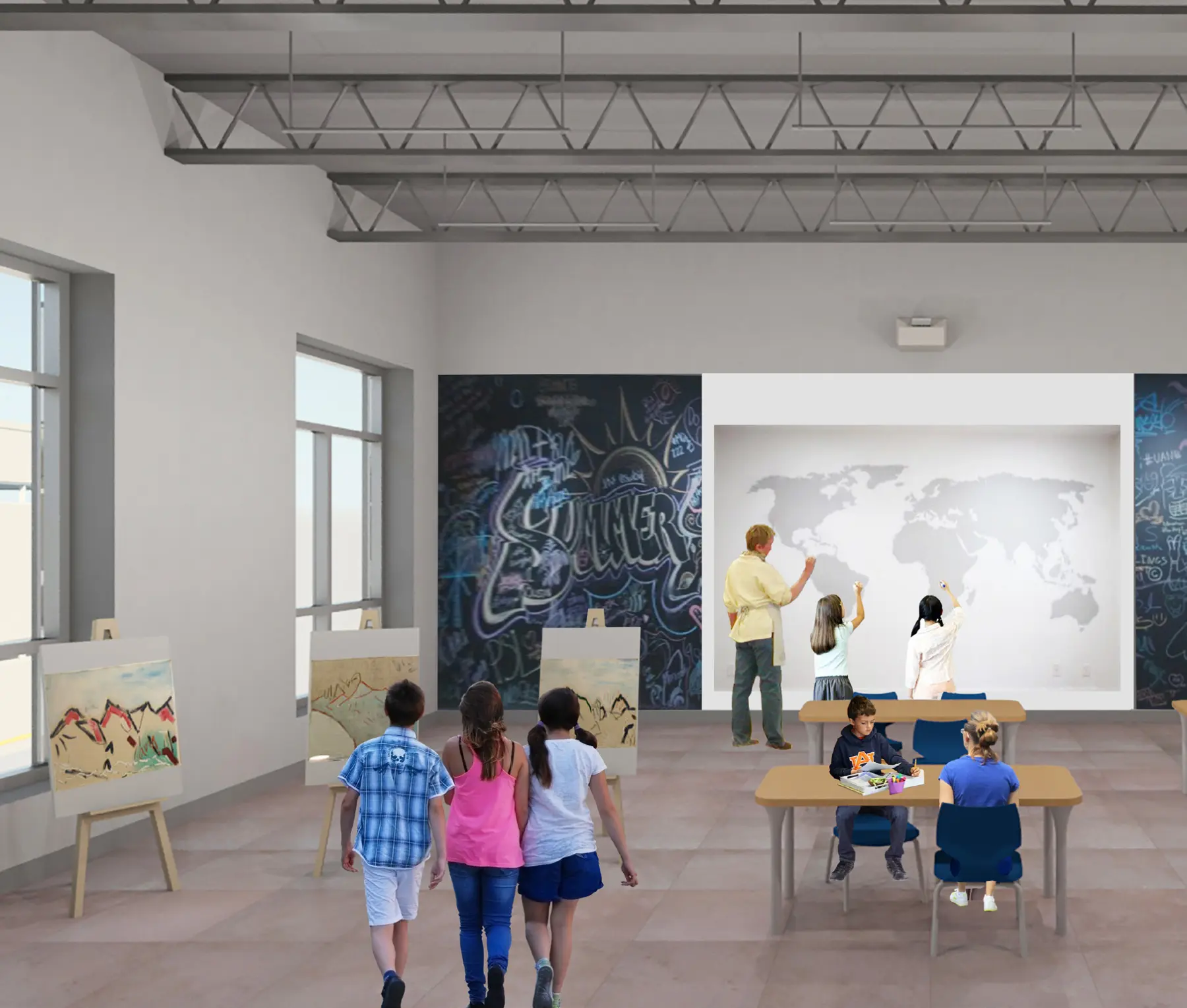 Studio G Gail Sullivan 2020 WID Exhibit Collage 4