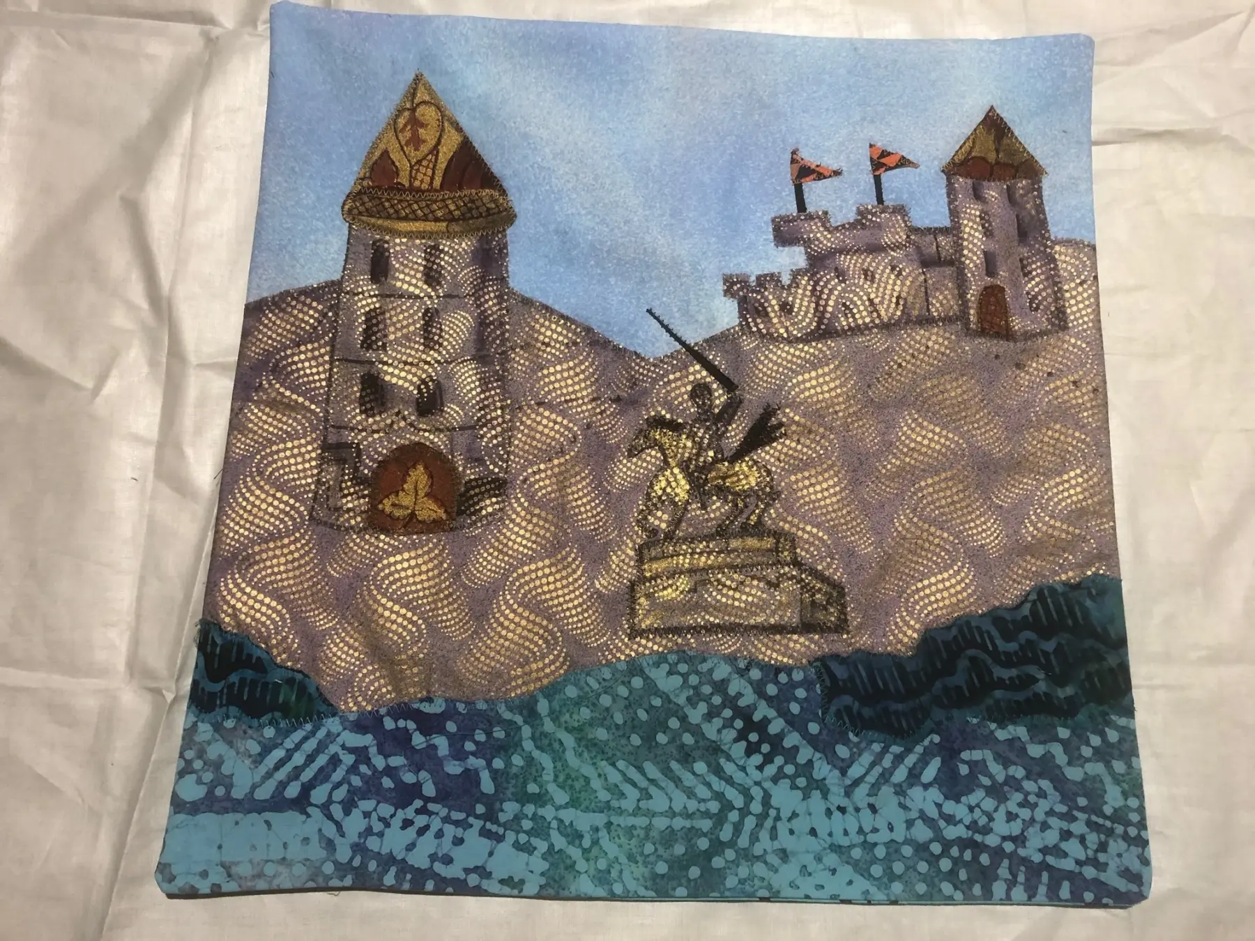 San Equestrian Exhibit Piece