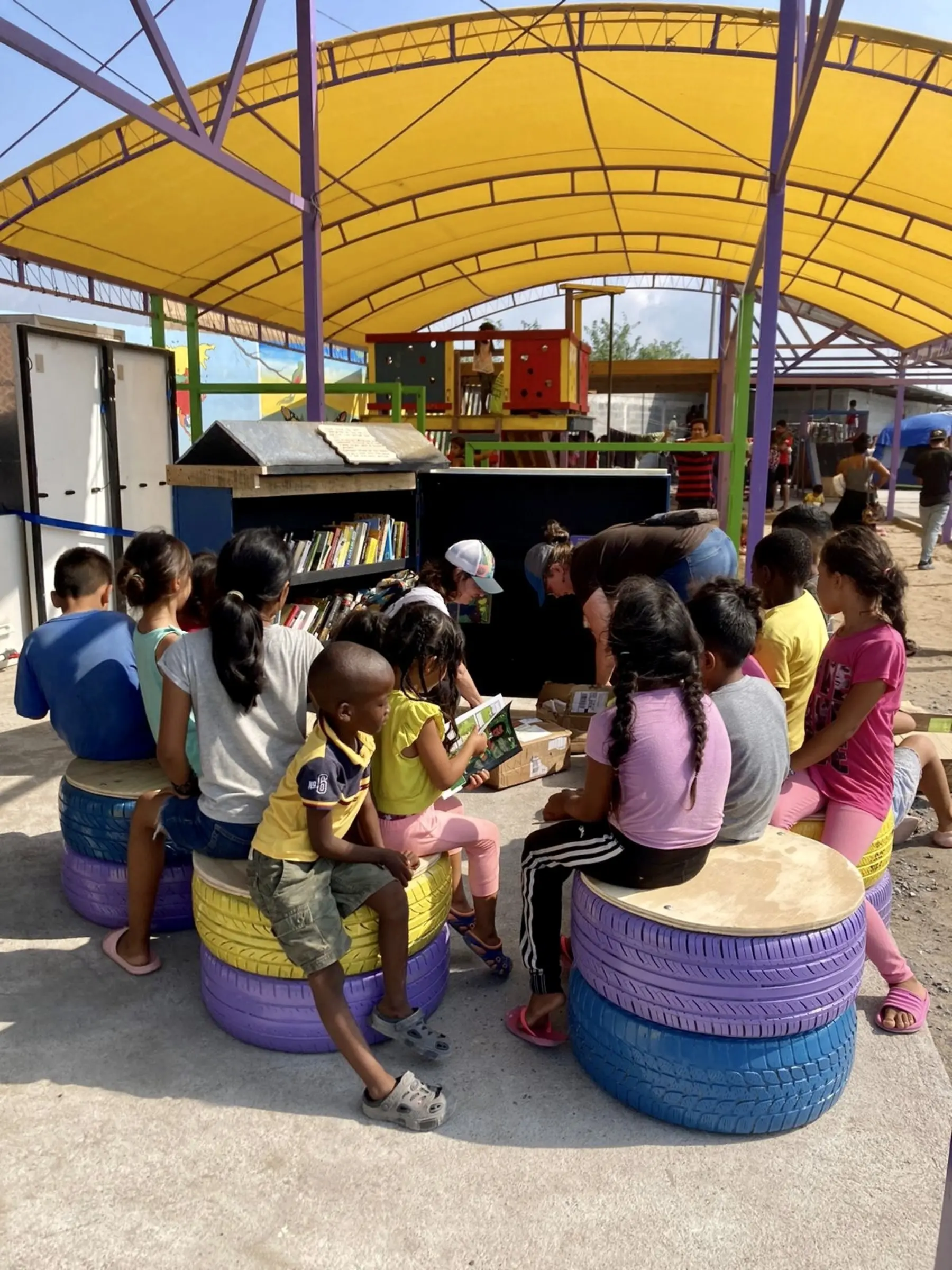 Senda 2 Library Opening 6 8 23