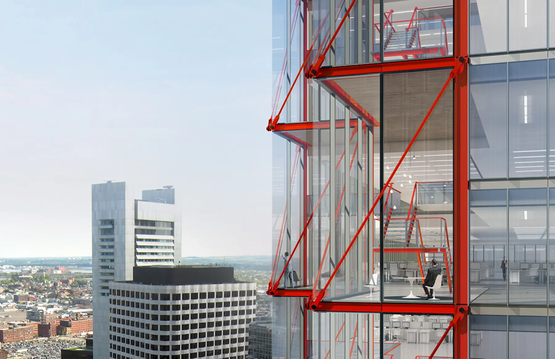 Concrete OPOS Infill Corners courtesy Gensler