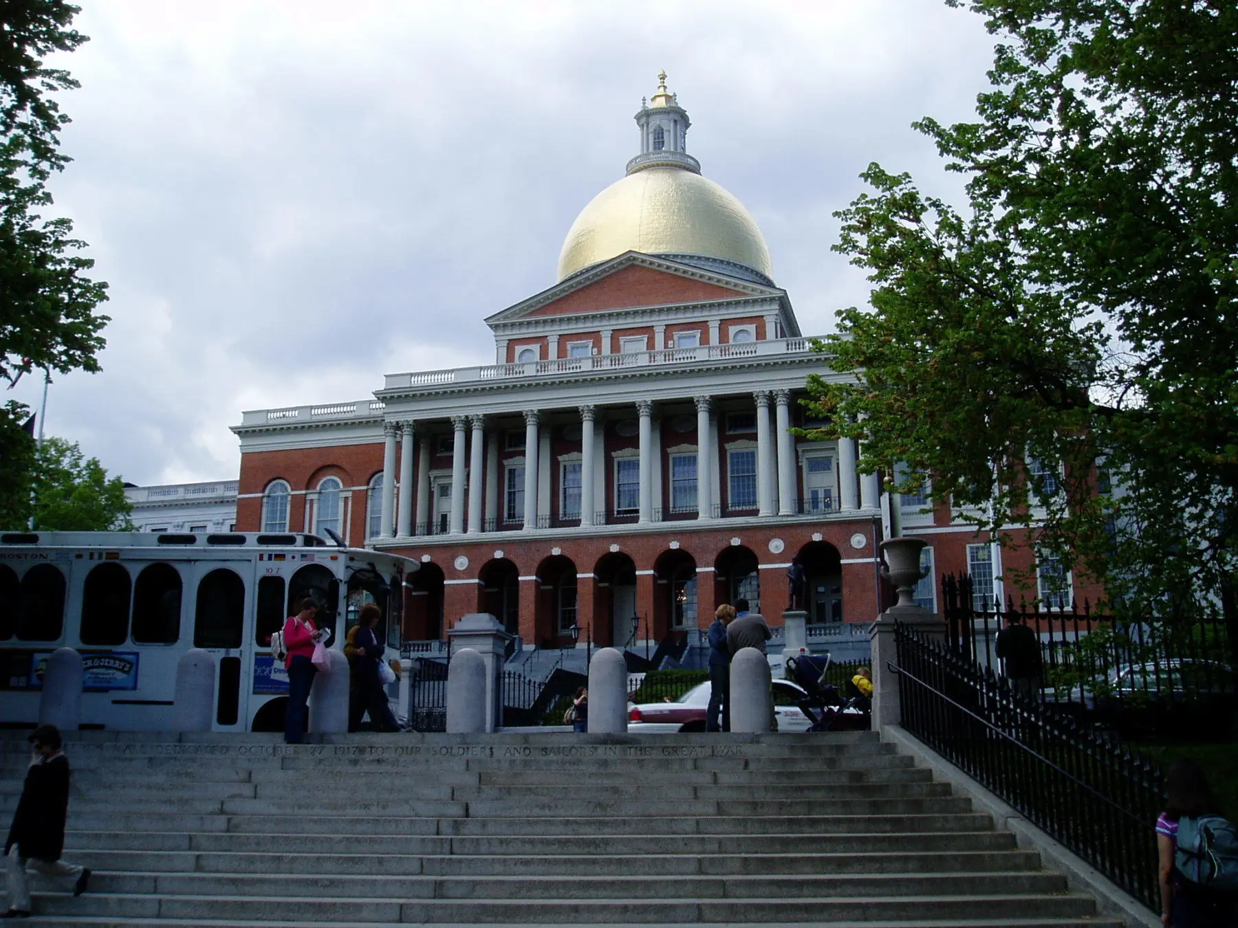 Boston State House MA
