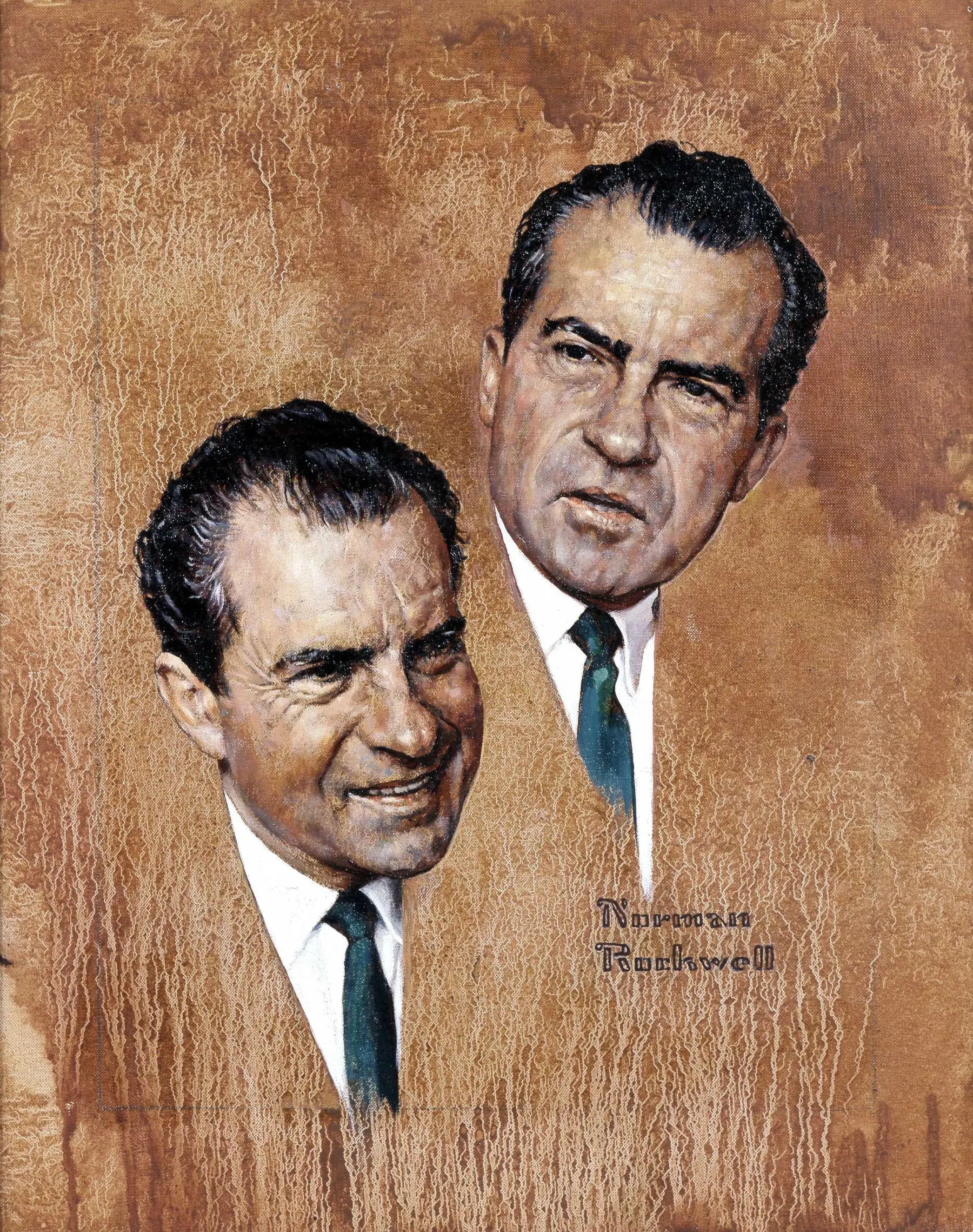 The Puzzling Case of Richard Nixon