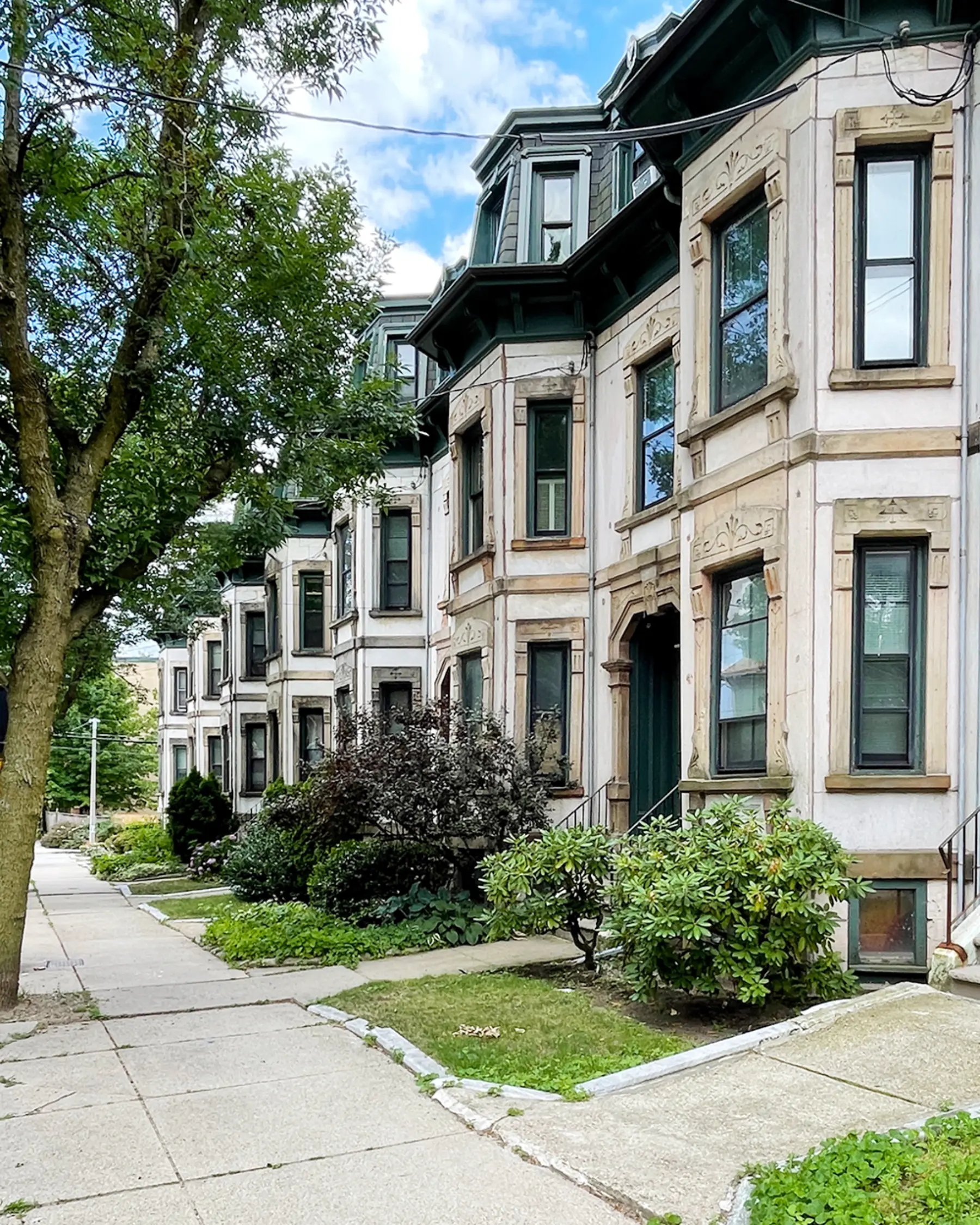 01 Cedar Street Row Houses Matthew Dickey 1000px